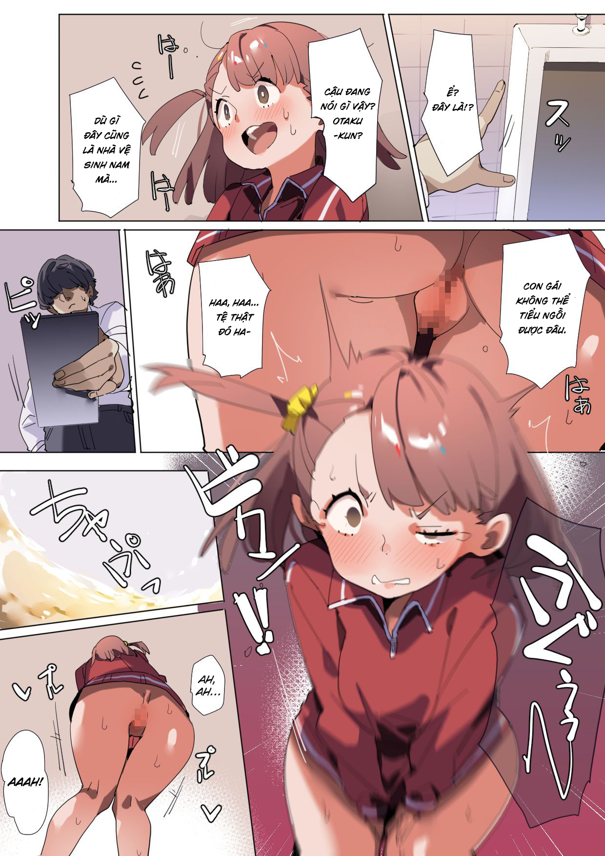 Đọc truyện hentai Ứng Dụng Thôi Miên - Oneshot