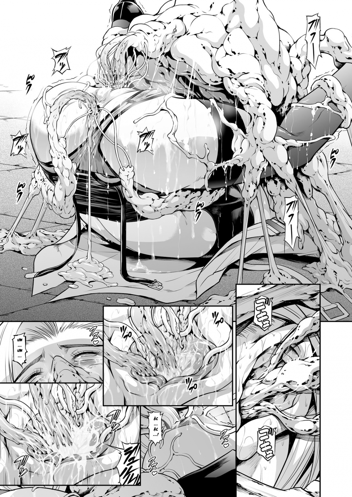 Đọc truyện hentai Subverse: Trojan Horse - Oneshot Siêu Phẩm