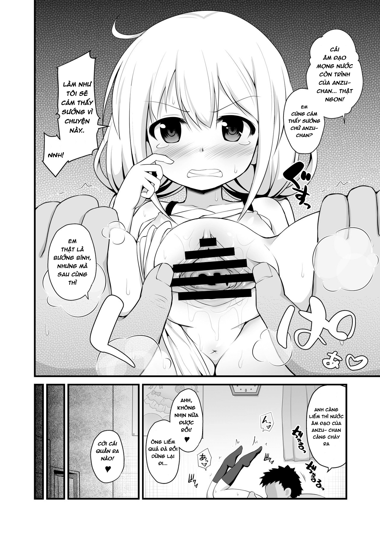 Đọc truyện hentai Tôi sẽ bắt cóc Anzu-chan về nhà - Oneshot