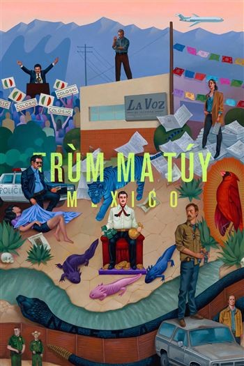 Trùm Ma Túy Mexico Mùa 3