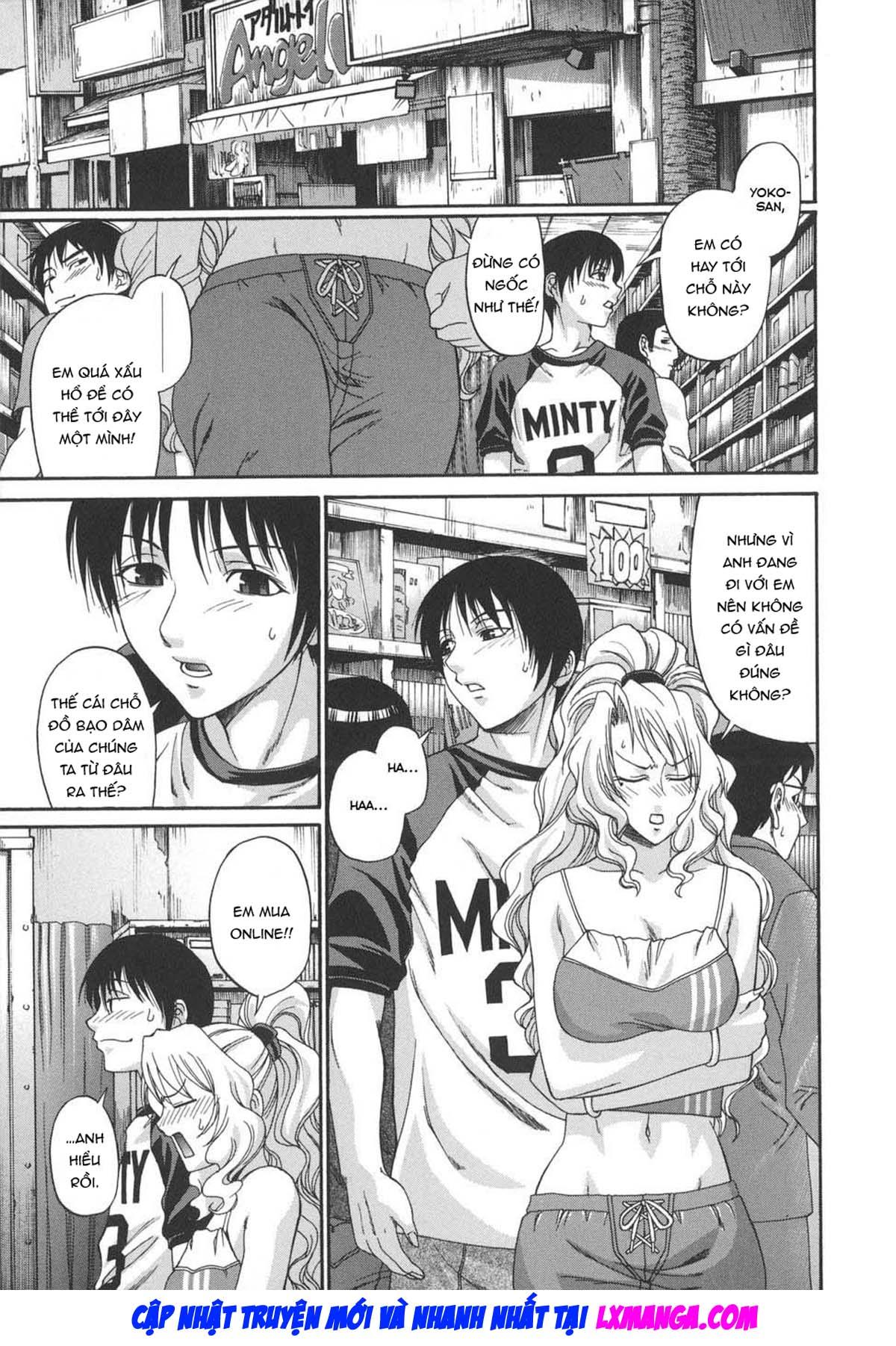 Đọc truyện hentai Glamorous Princess - Chap 3