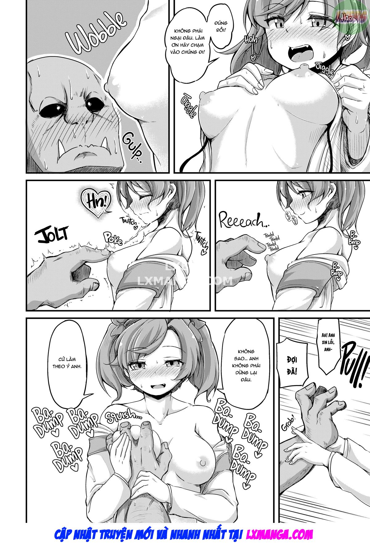 Đọc truyện hentai Tái thiết!? Thụ tinh giữa các loài - Chap 3