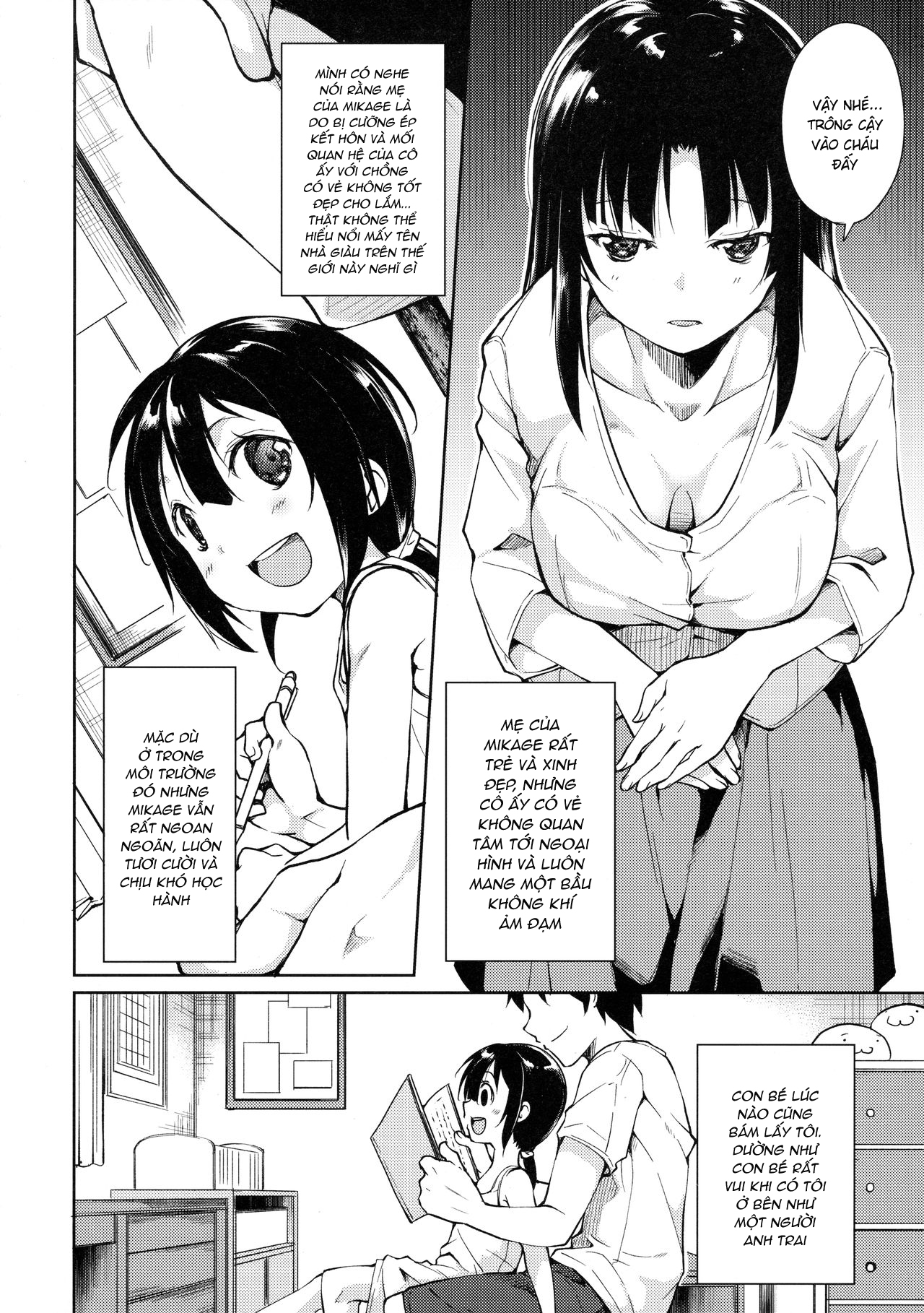 Đọc truyện hentai Shoujo M - Chap 3