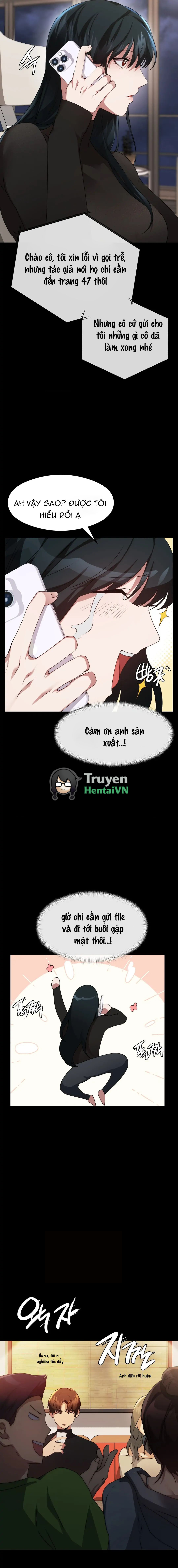Đọc truyện hentai Kênh Chat Mở - Chapter 3.1