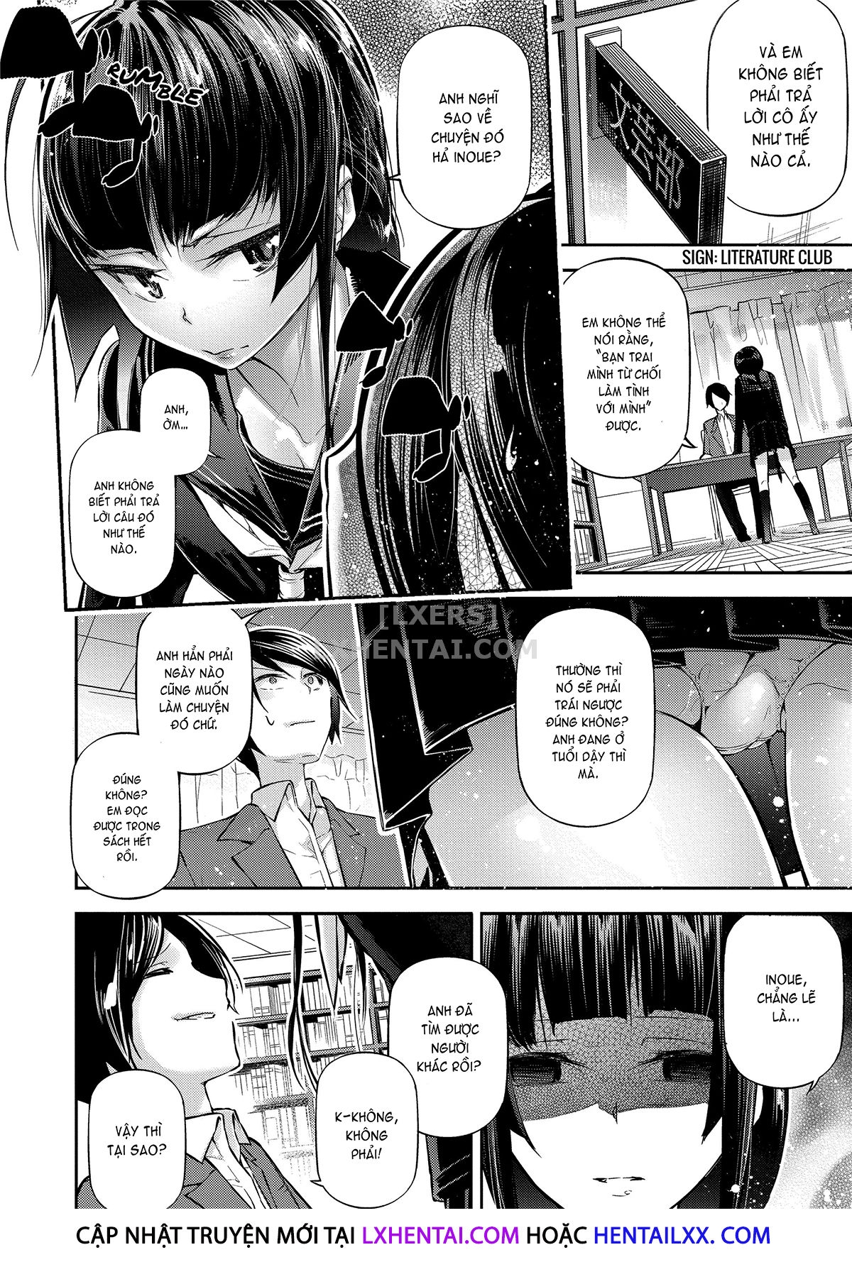 Đọc truyện hentai Suggestive Reading - Chap 6