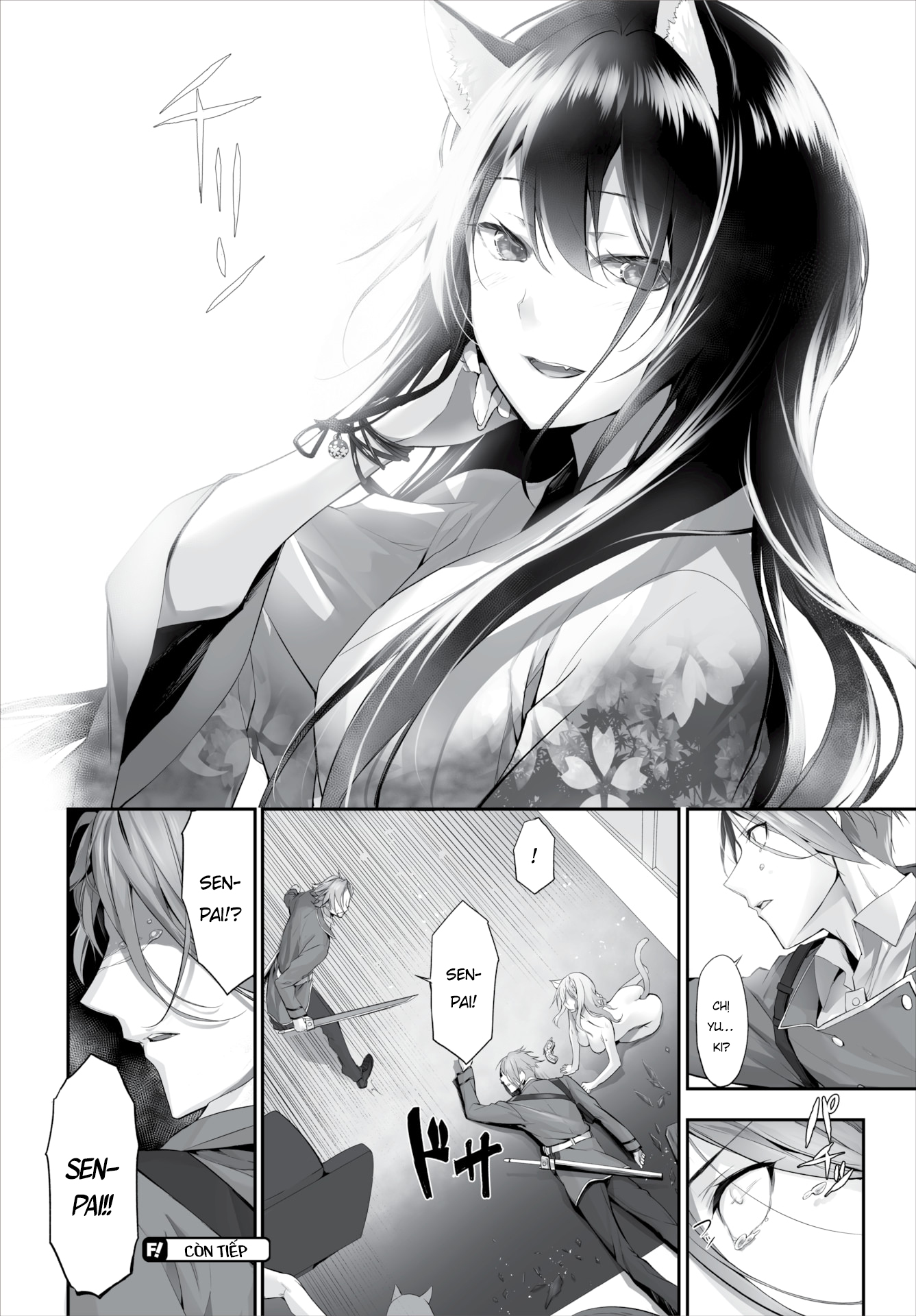 Đọc truyện hentai Nô lệ tai mèo - Chap 9