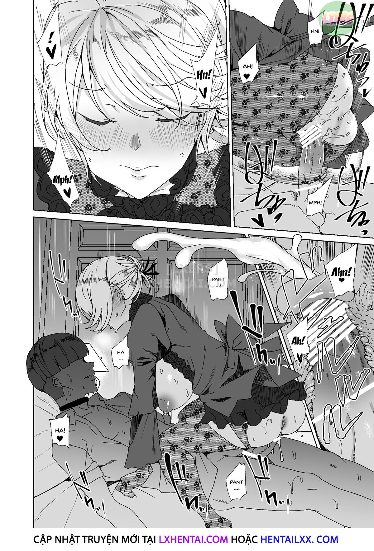 Đọc truyện hentai Compulsory High Quality Sperm Implantation!? ~Once You Start Ovulating You Get Fucked~ - Chap 3 - [END]