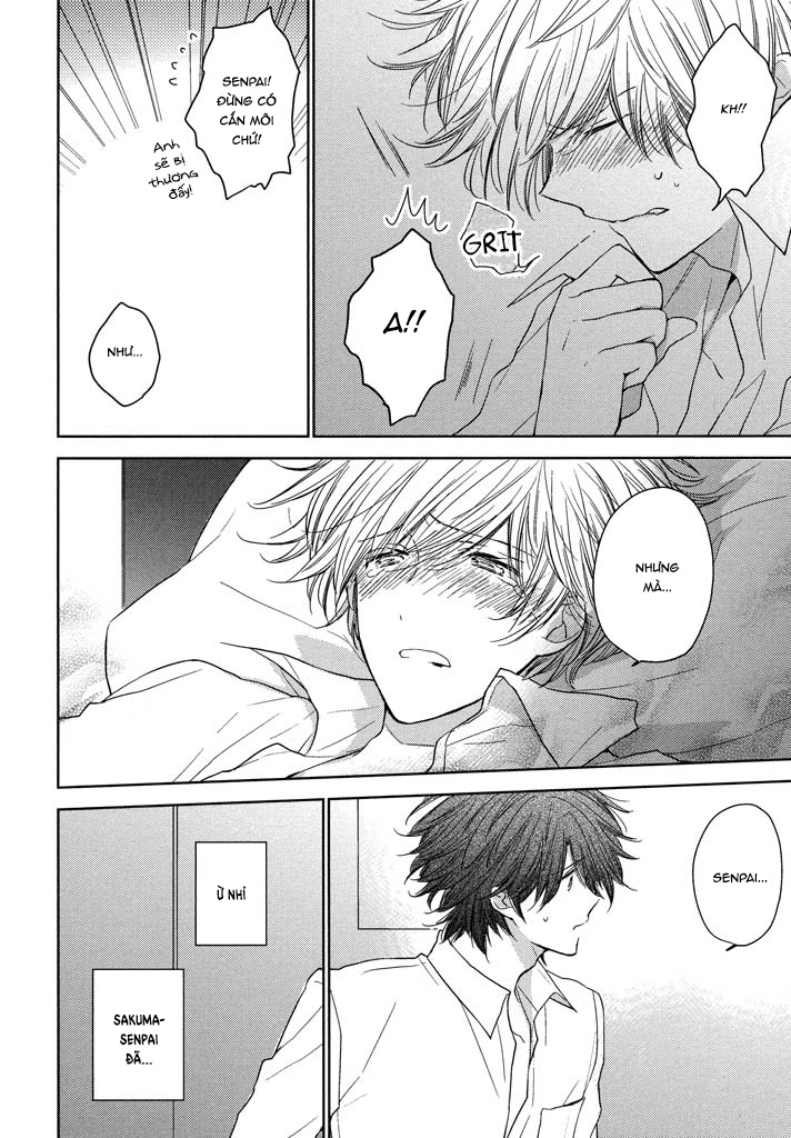 Đọc truyện hentai Chuyện tình với oniichan ~ - 5 - Chuyện về thỏi son của senpai