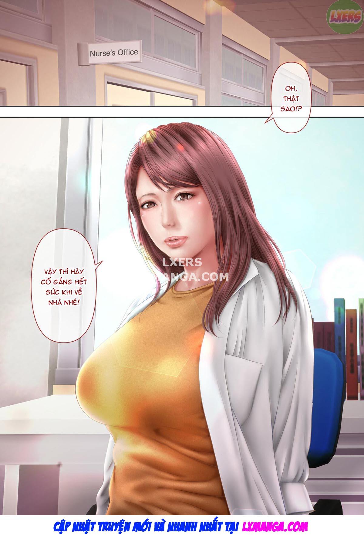 Đọc truyện hentai From Public Health Nurse to Public-Use Fucktoy - Oneshot