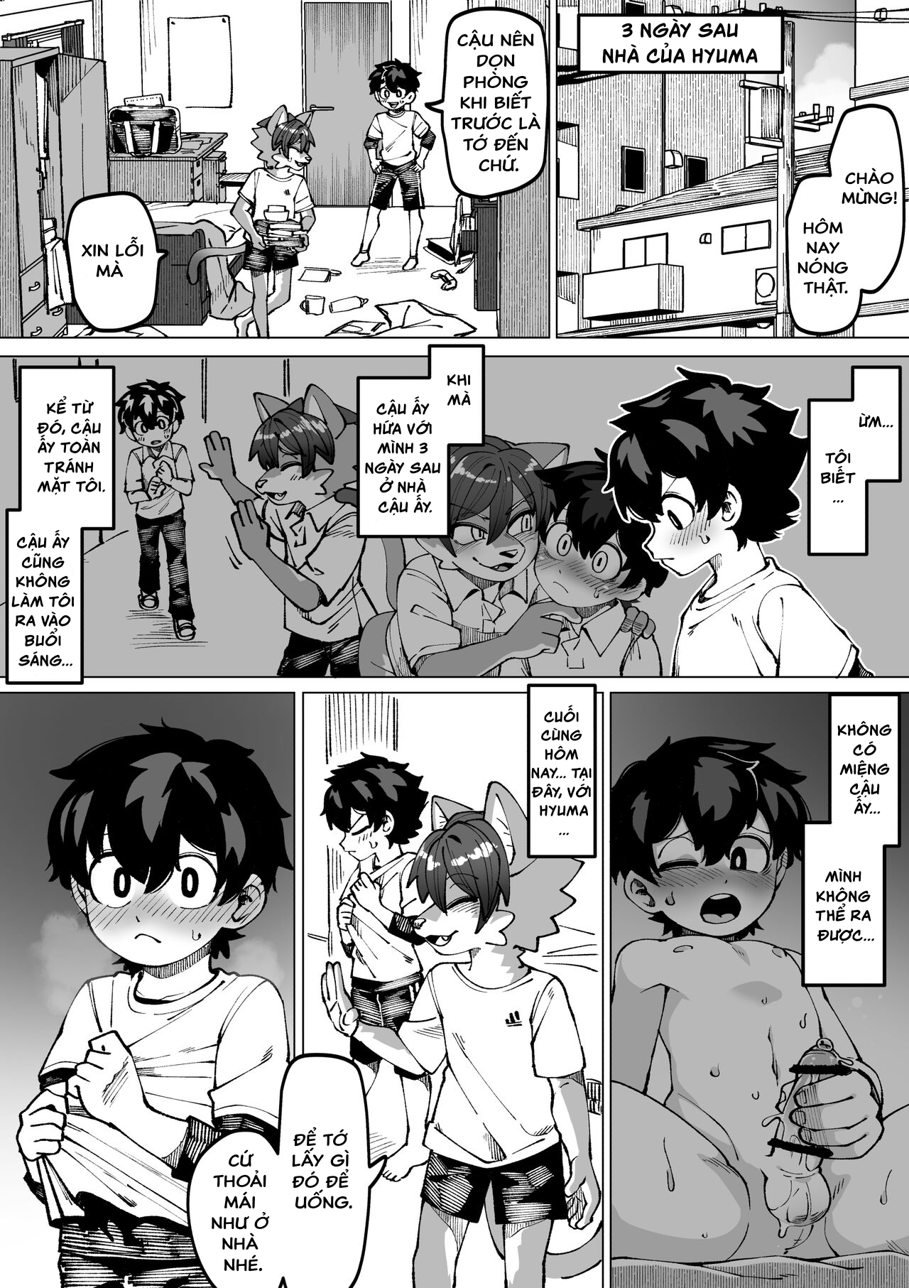 Đọc truyện hentai Người Bạn Tình Thuở Nhỏ - Oneshot