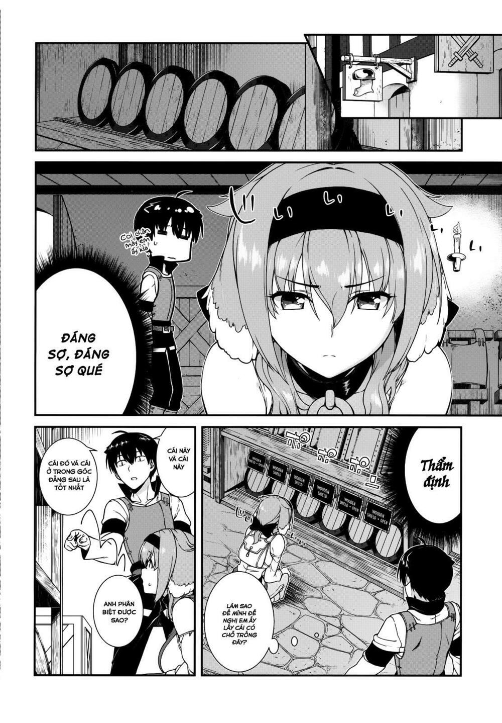 Đọc truyện hentai Lập Harem Chốn Mê Cung Ở Dị Giới - Chap 6.1