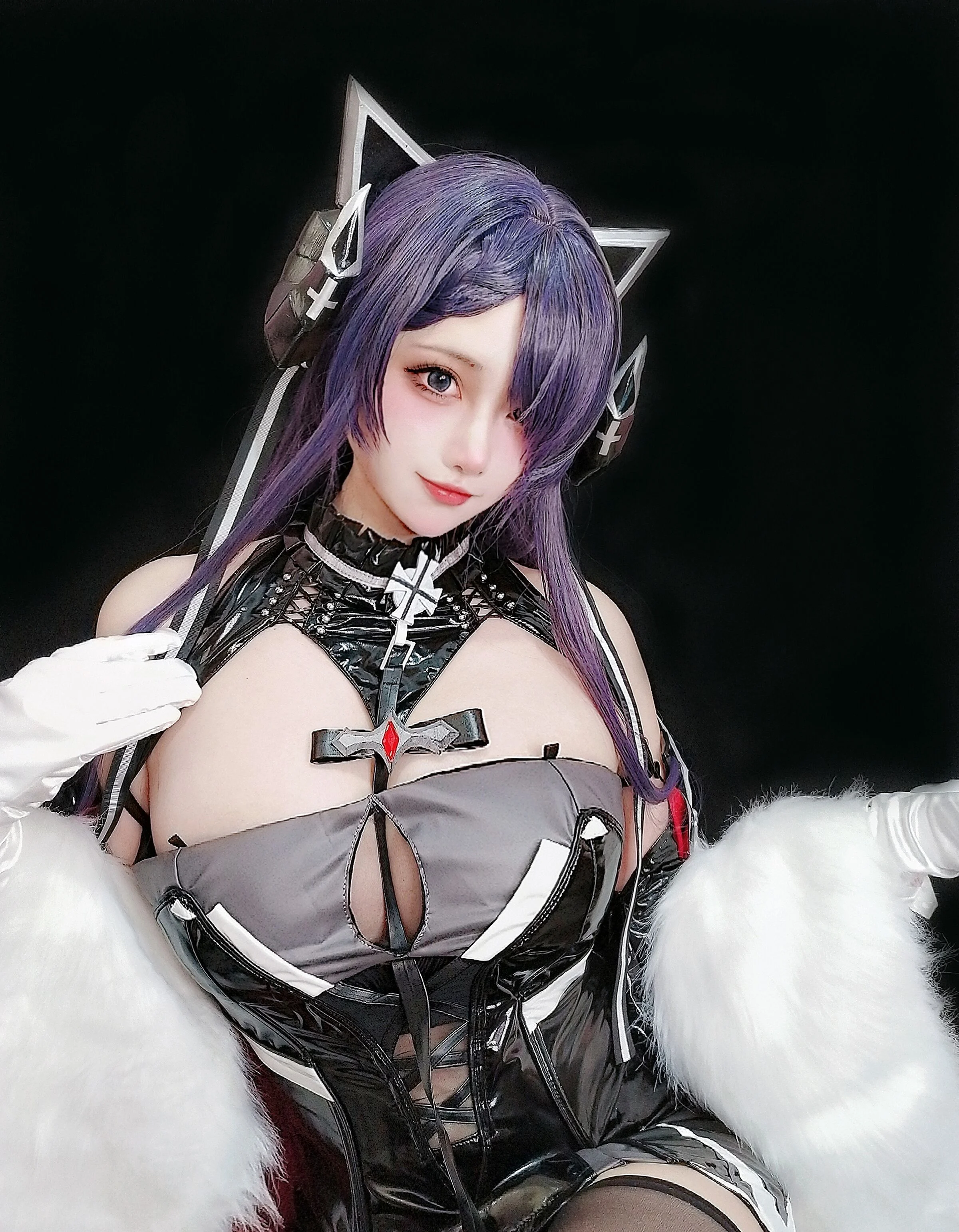 Đọc truyện hentai Tuyển tập Albums siêu phẩm Cosplay - Chap 343 - Rinko-chan - August von Parseval