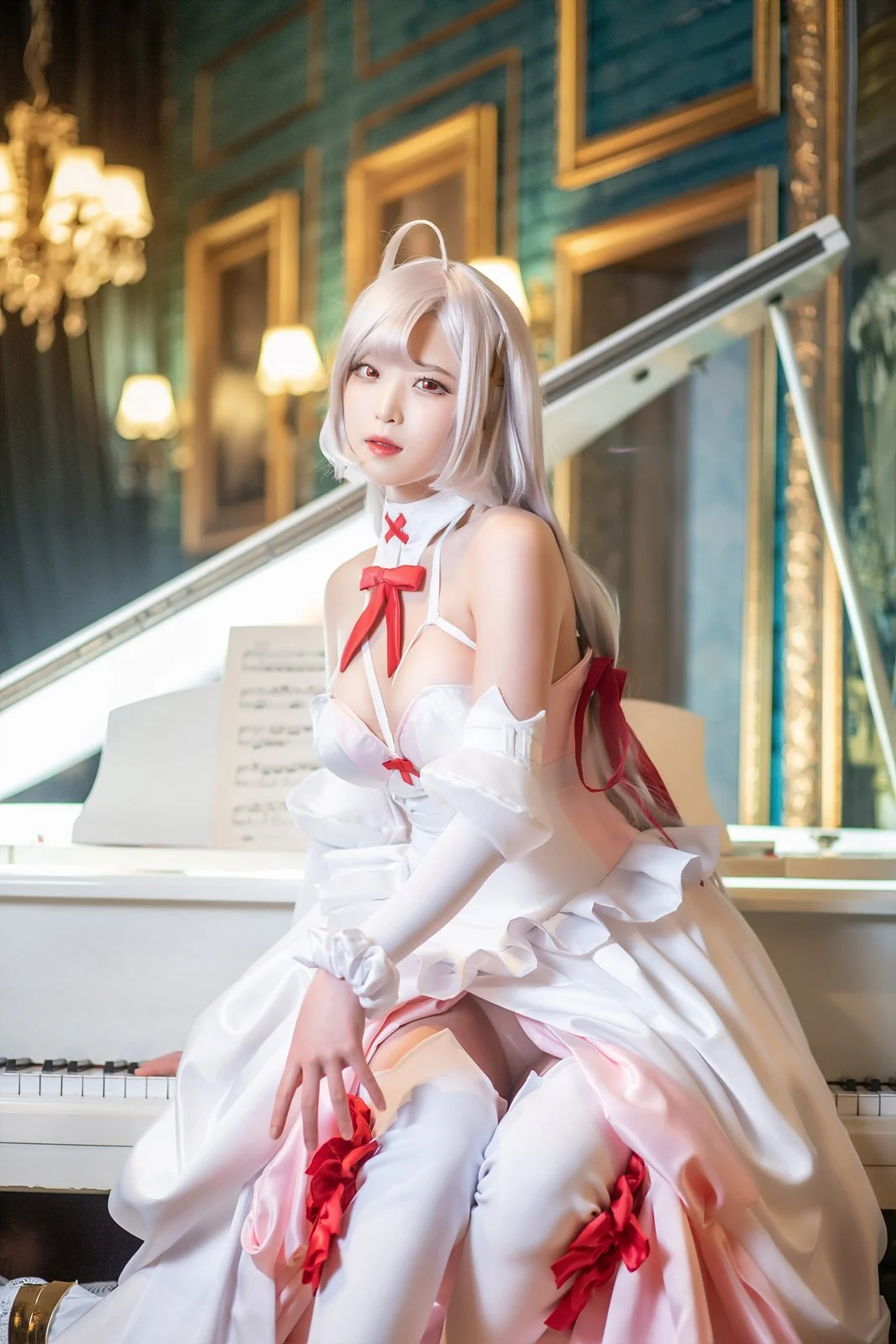 Đọc truyện hentai Tuyển tập Albums siêu phẩm Cosplay - Chap 893 - Siru Final Gear - Elizabeth