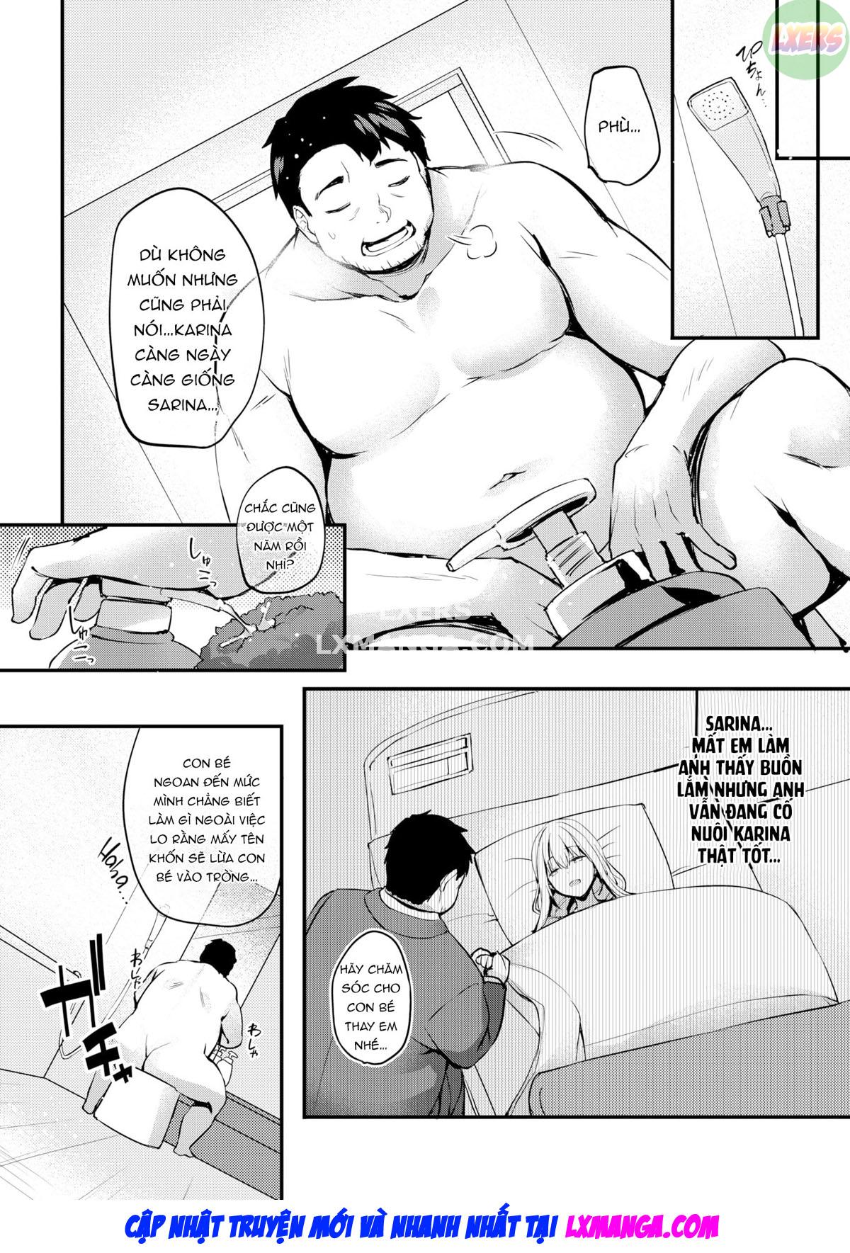 Đọc truyện hentai Chơi nhà với bố - Oneshot