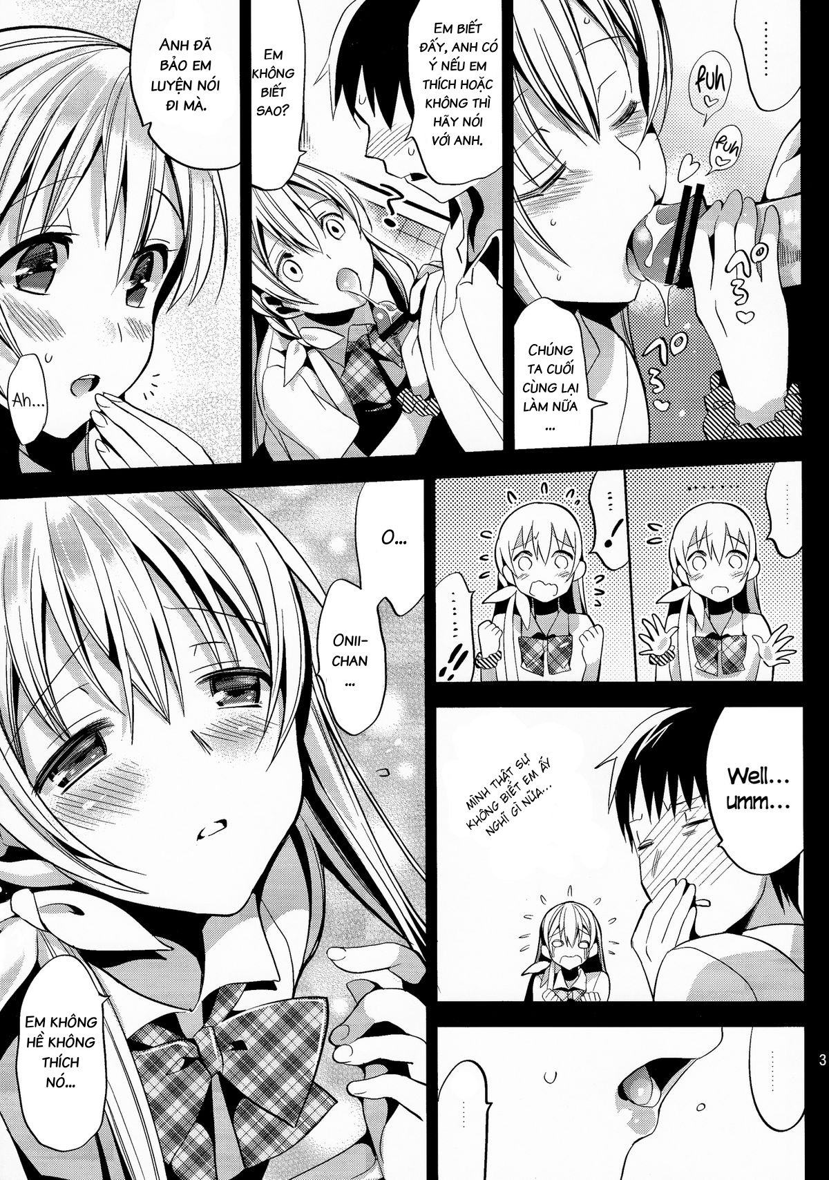 Đọc truyện hentai Vực thẳm - Oneshot