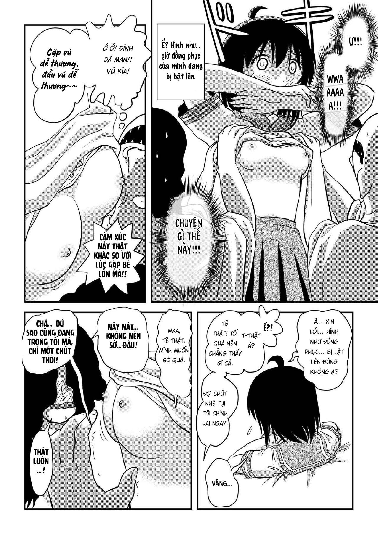 Đọc truyện hentai Ống Chimee Takapi Phân tán Tiếp xúc 19 - Oneshot