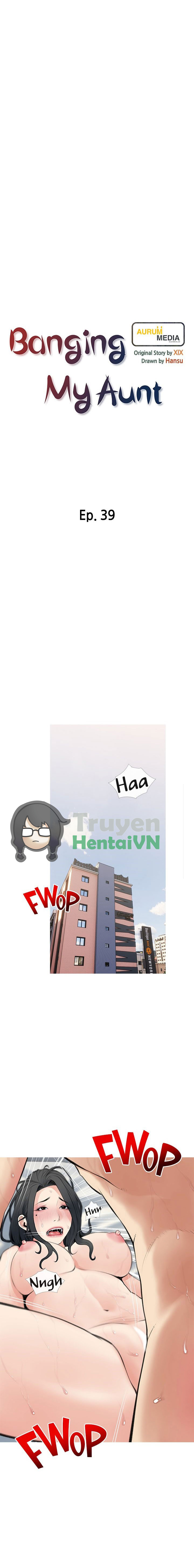 Đọc truyện hentai Dập Dì Của Tôi - Chap 39