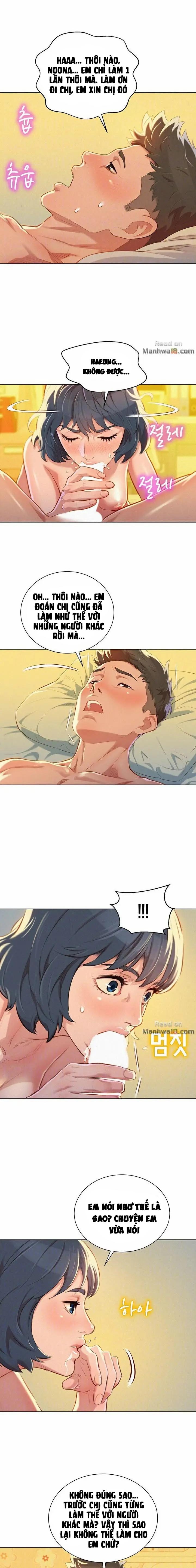 Đọc truyện hentai Chị Gái Hàng Xóm - Chap 50