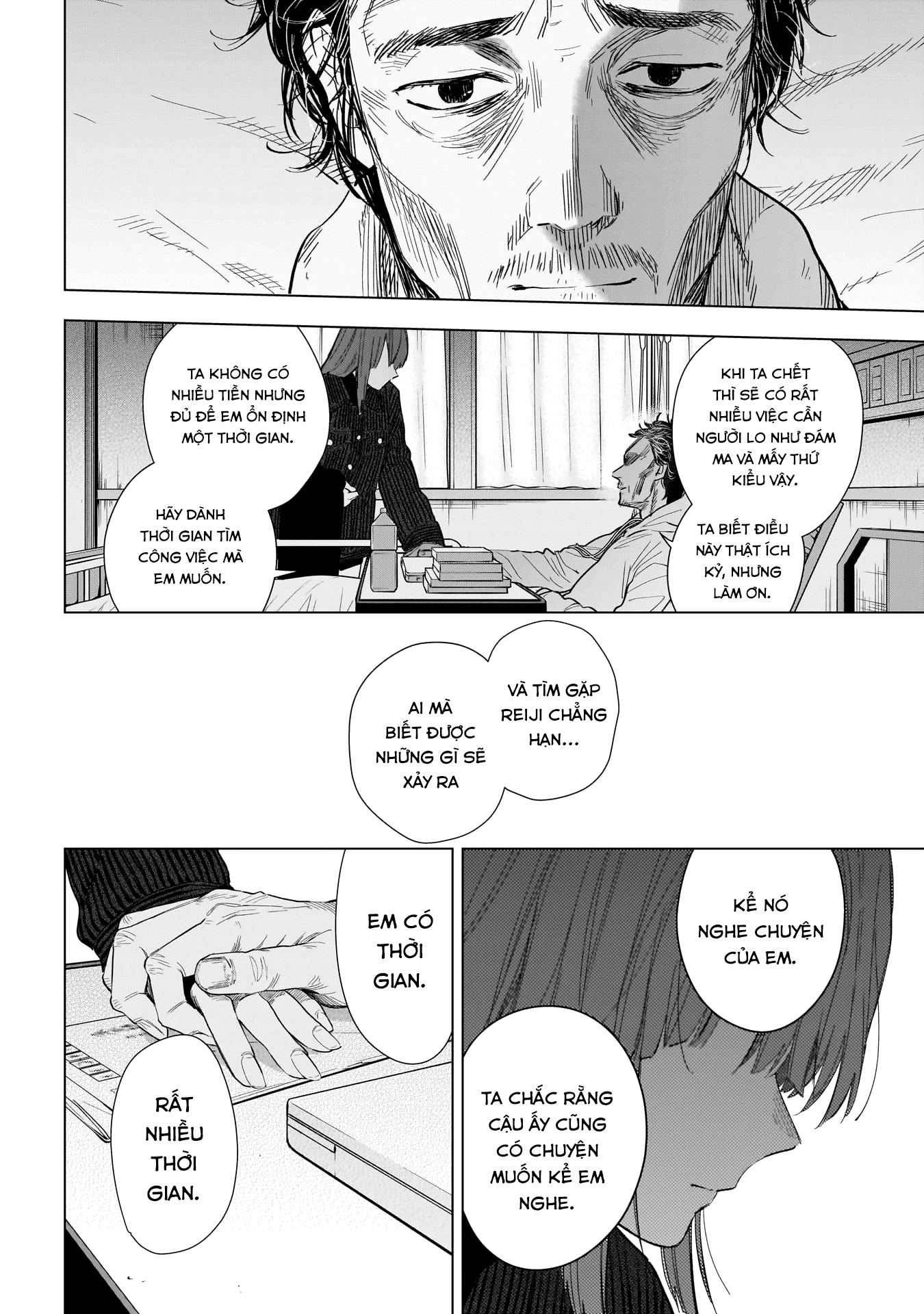 Đọc truyện hentai Shounen no Abyss - Chap 147: Vợ chồng