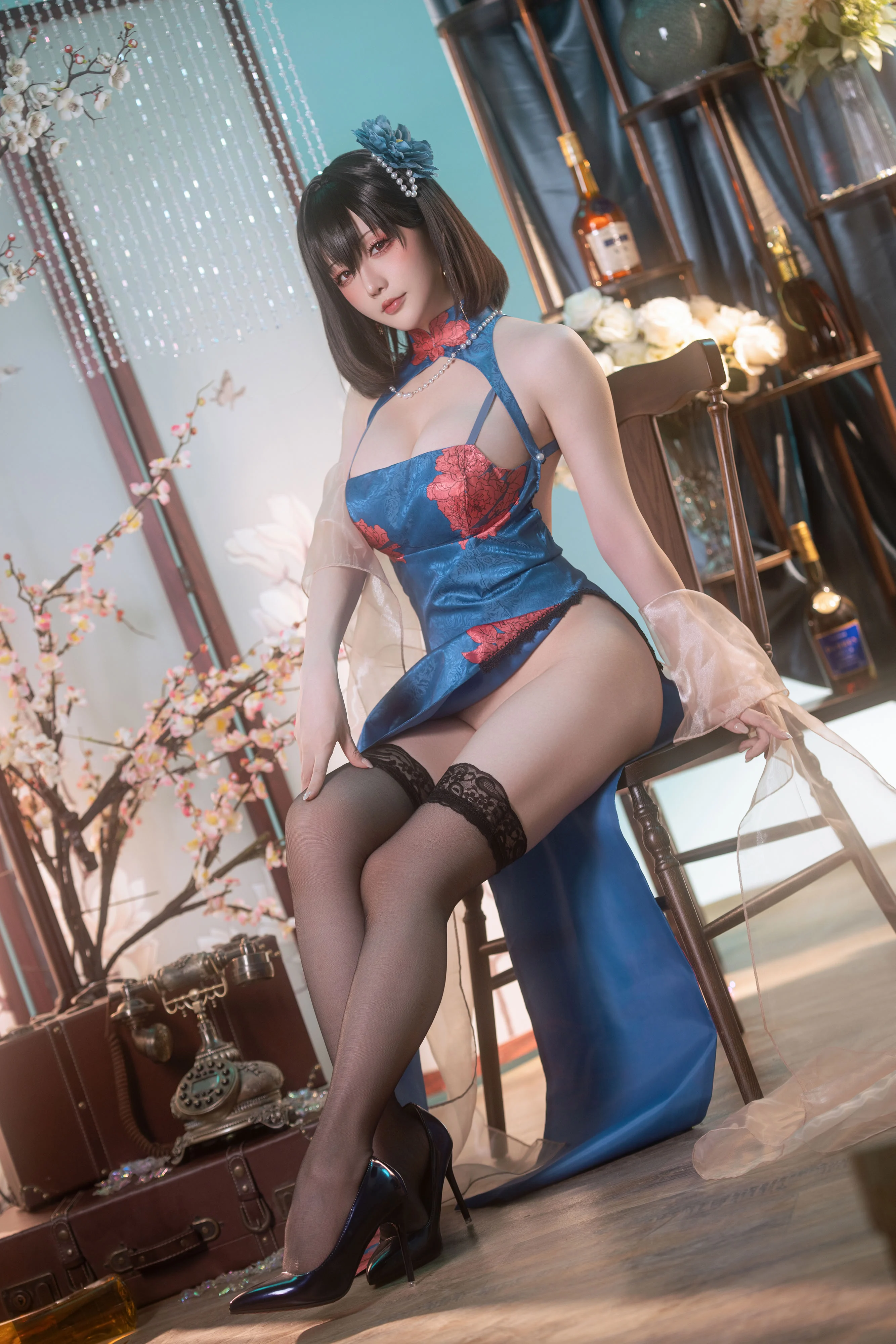 Đọc truyện hentai Tuyển tập Albums siêu phẩm Cosplay - Chap 1157 - Star Chichi May Plan E Azur Lane - Jianwu