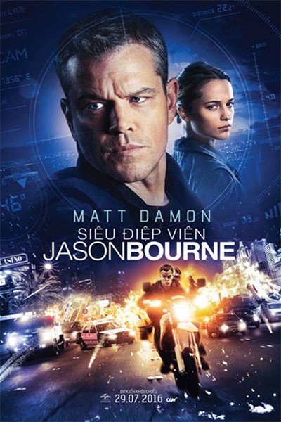 Siêu Điệp Viên Jason Bourne