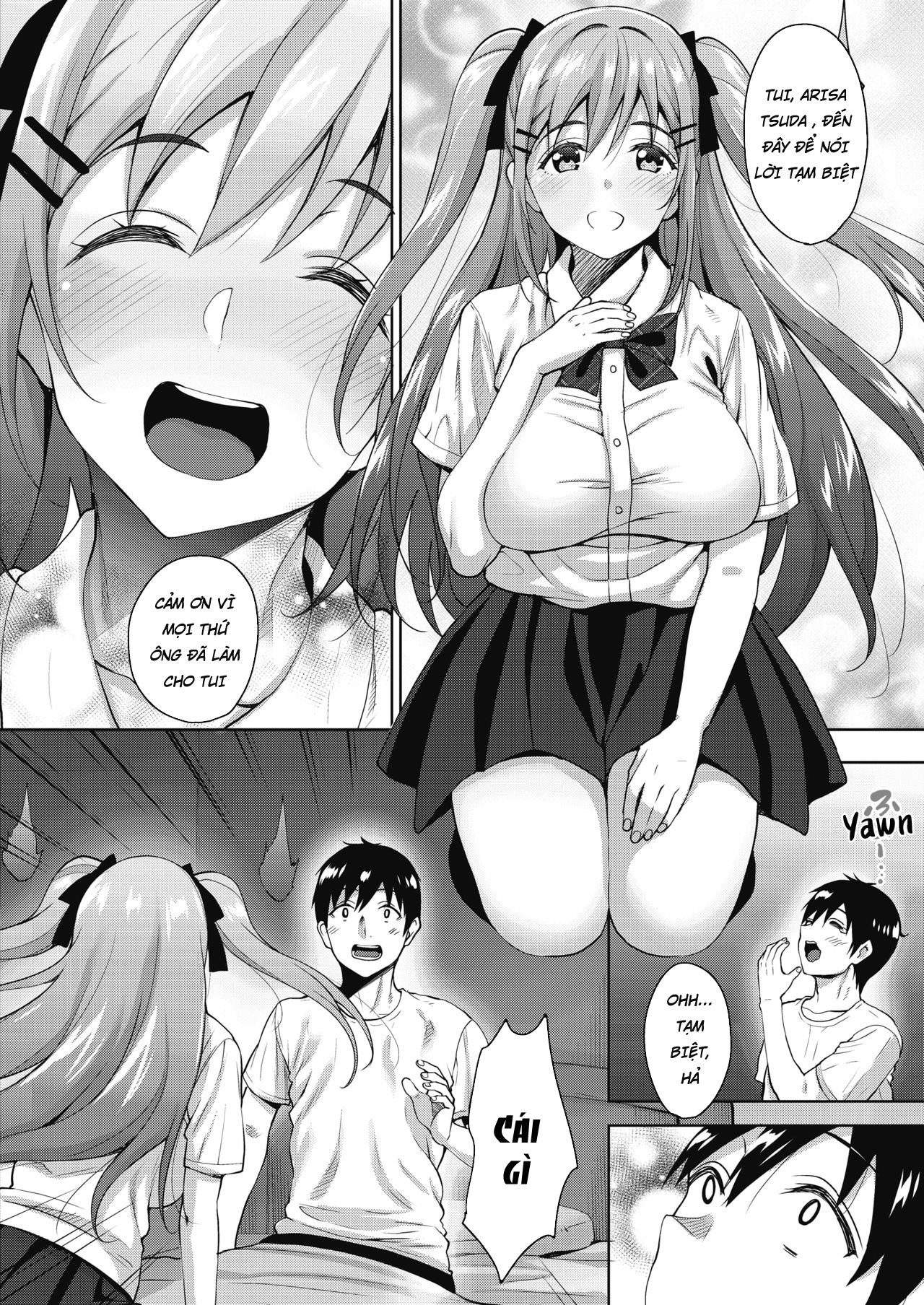 Đọc truyện hentai Địt em ma láu cá - Chap 3