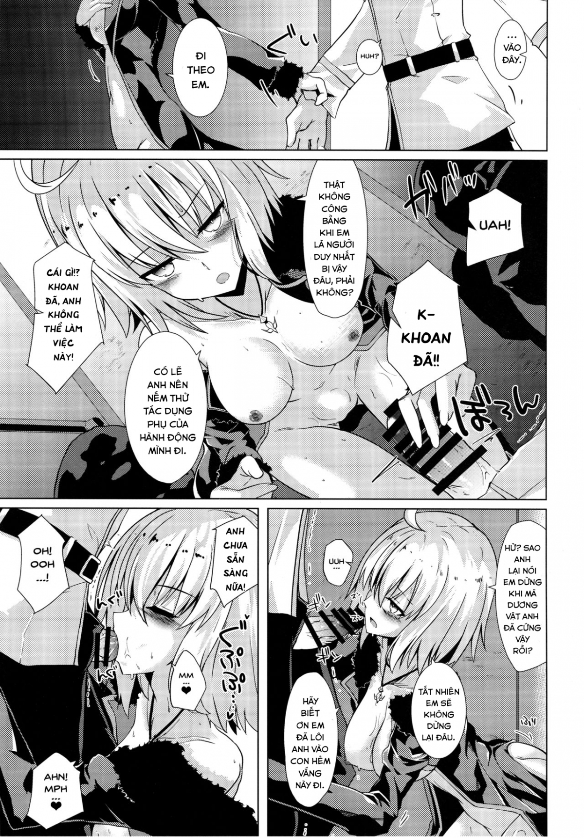 Đọc truyện hentai Alter-chan to Ai no Reiyaku to Self Geas Scroll - Oneshot