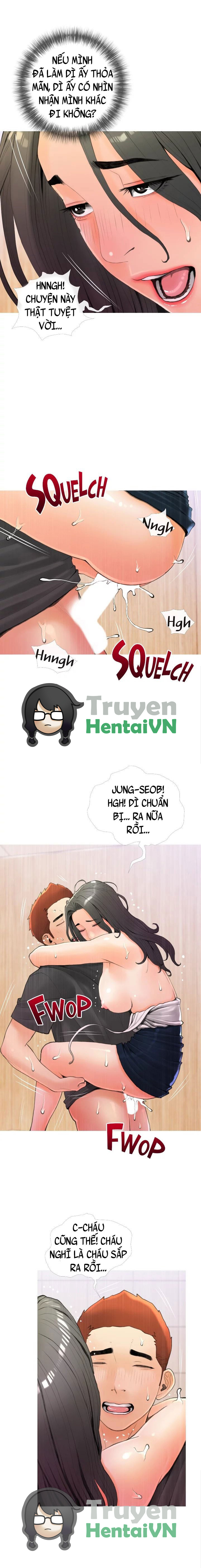 Đọc truyện hentai Dập Dì Của Tôi - Chap 31