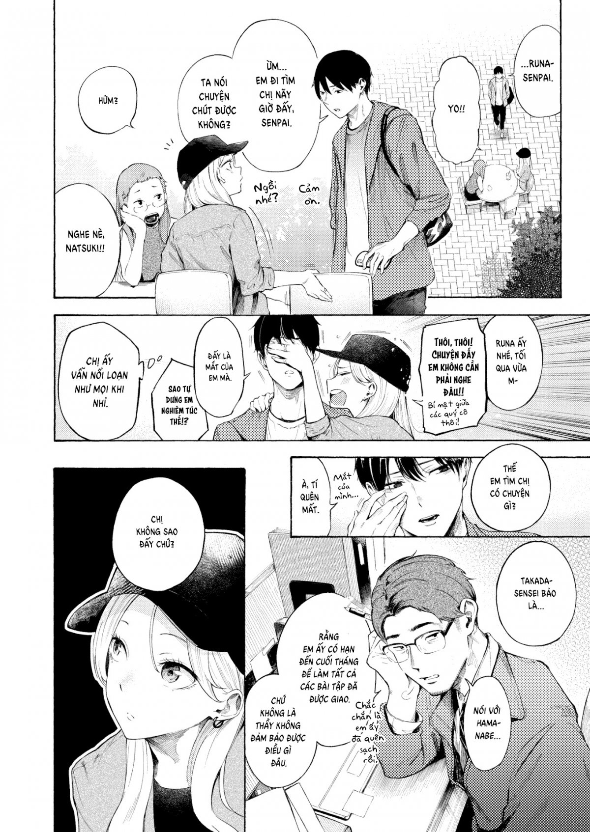 Đọc truyện hentai Uống rượu sake nhé? - Oneshot