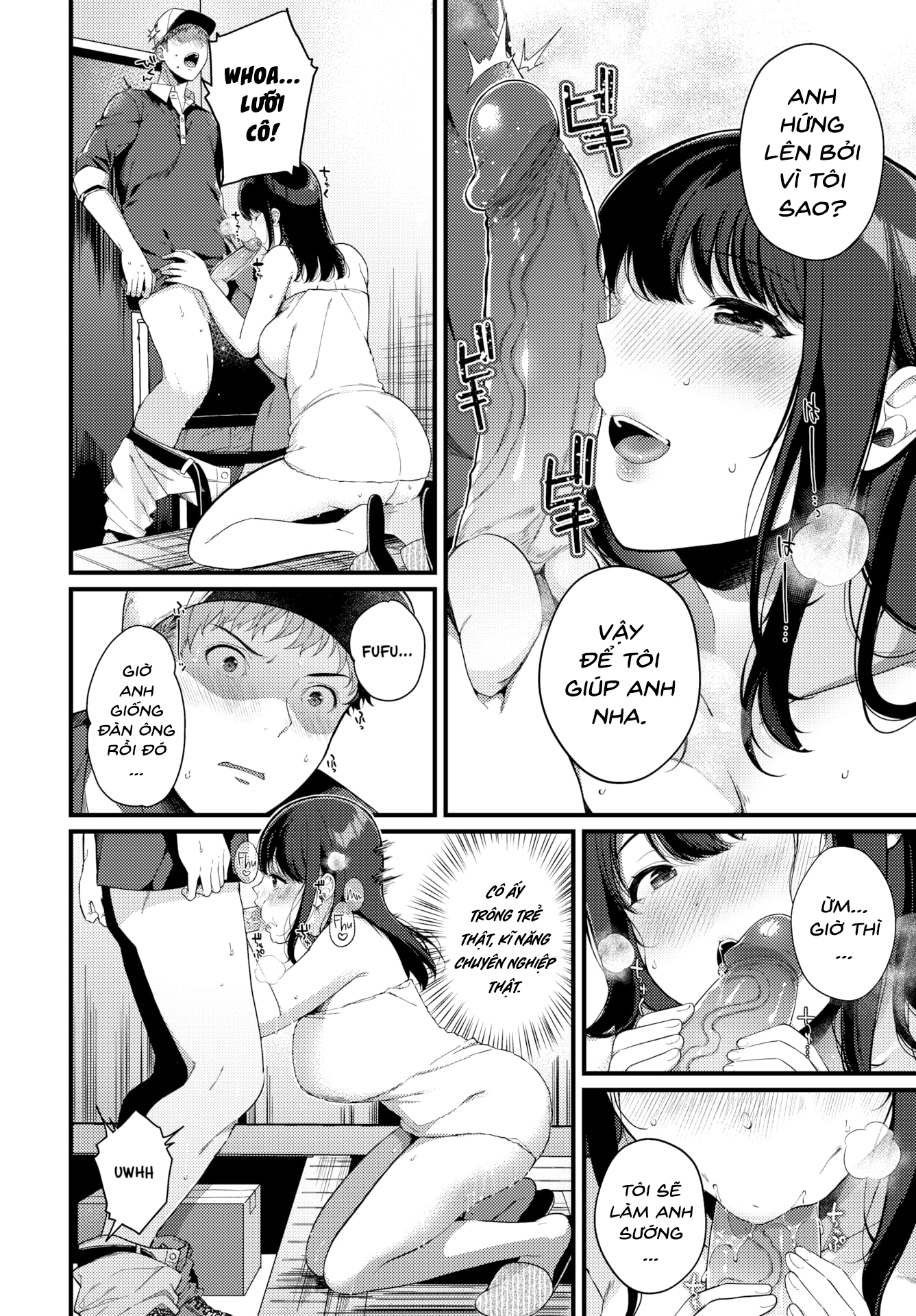 Đọc truyện hentai Lý Do Em Say - Oneshot