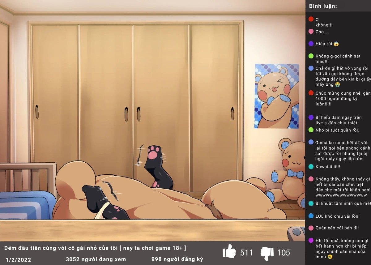 Đọc truyện hentai Những buổi livestream bất ổn của các bé Furry loli - Buổi đầu livestream