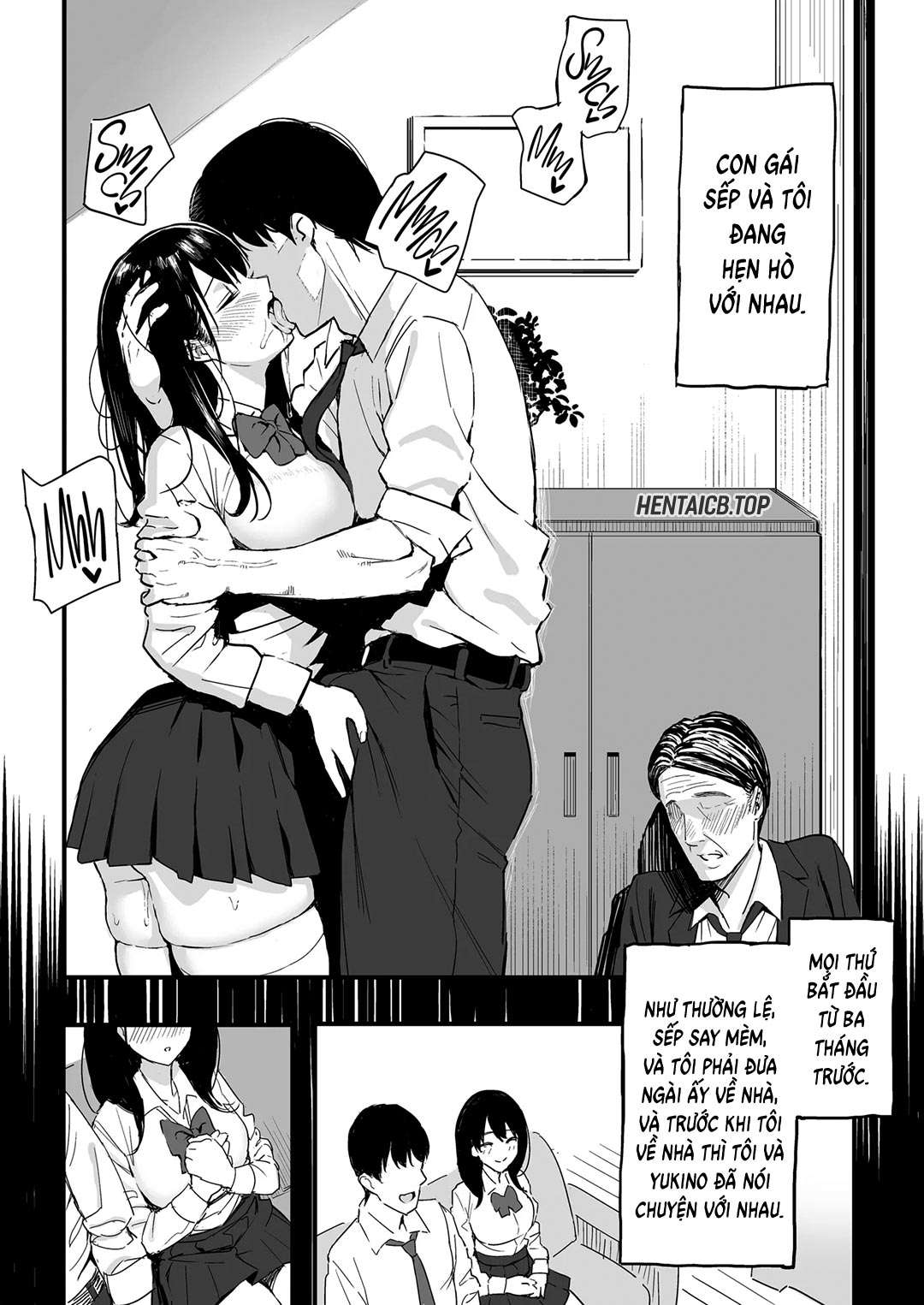 Đọc truyện hentai Con gái của sếp! - Oneshot