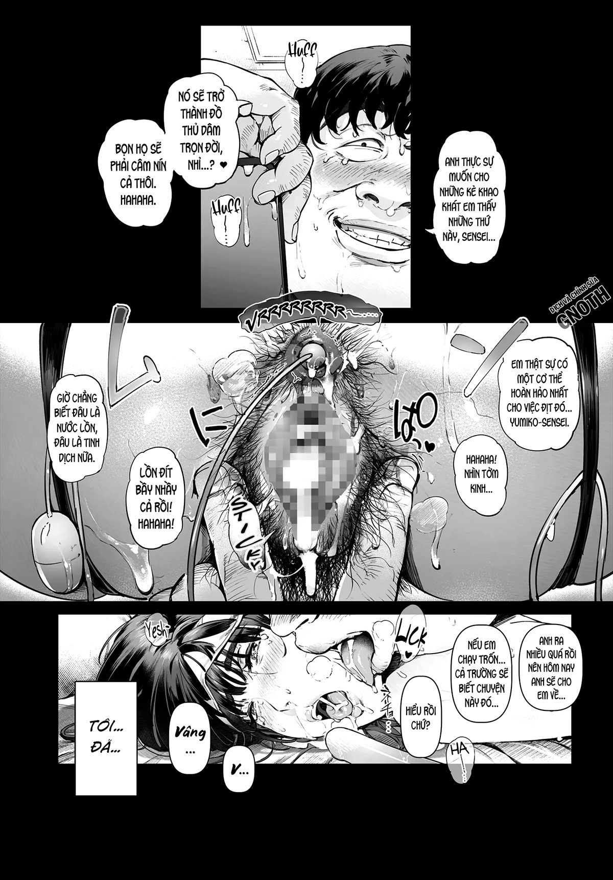 Đọc truyện hentai Giáo viên làm theo yêu cầu dâm dục - Oneshot