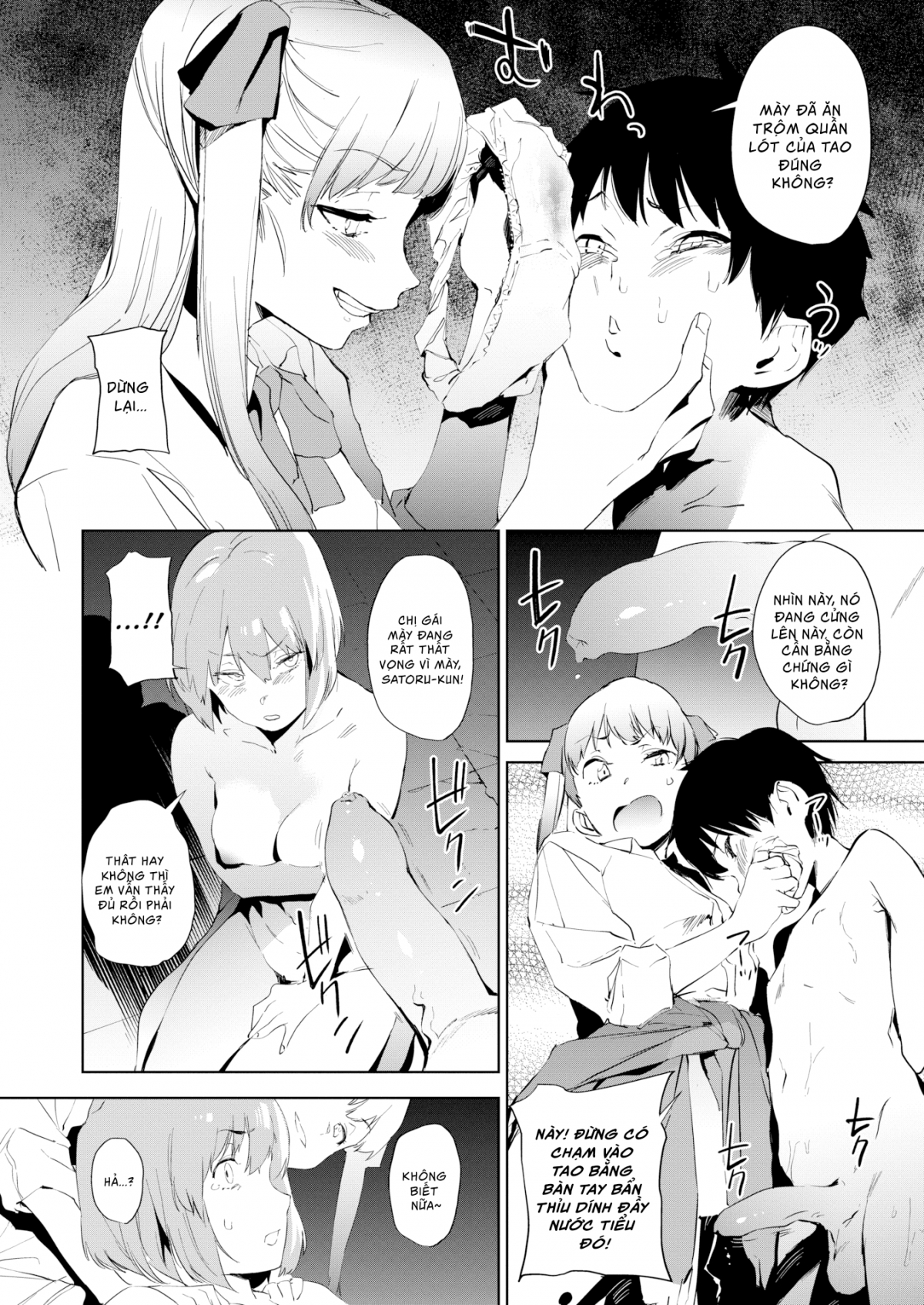 Đọc truyện hentai Giáo dục - Chap 1