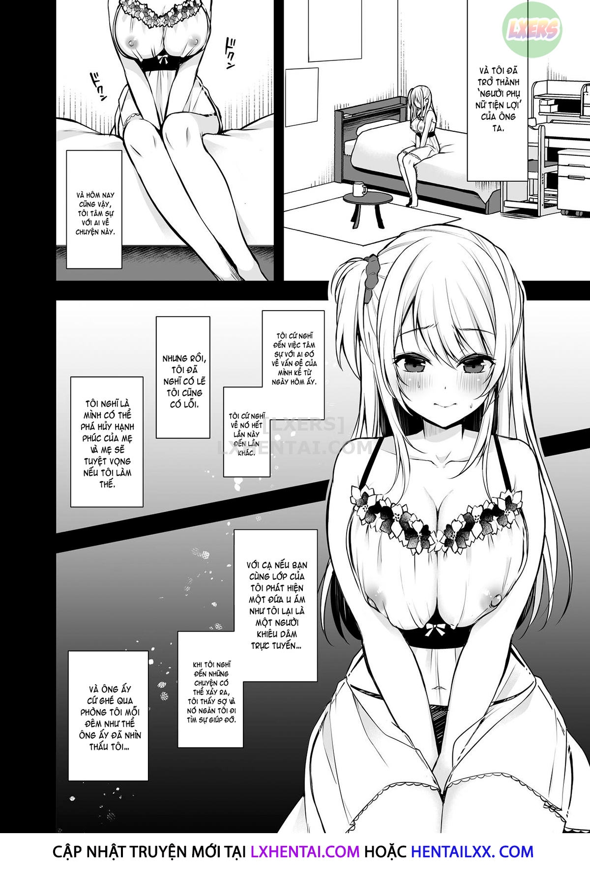 Đọc truyện hentai Himitsu! - Chap 3