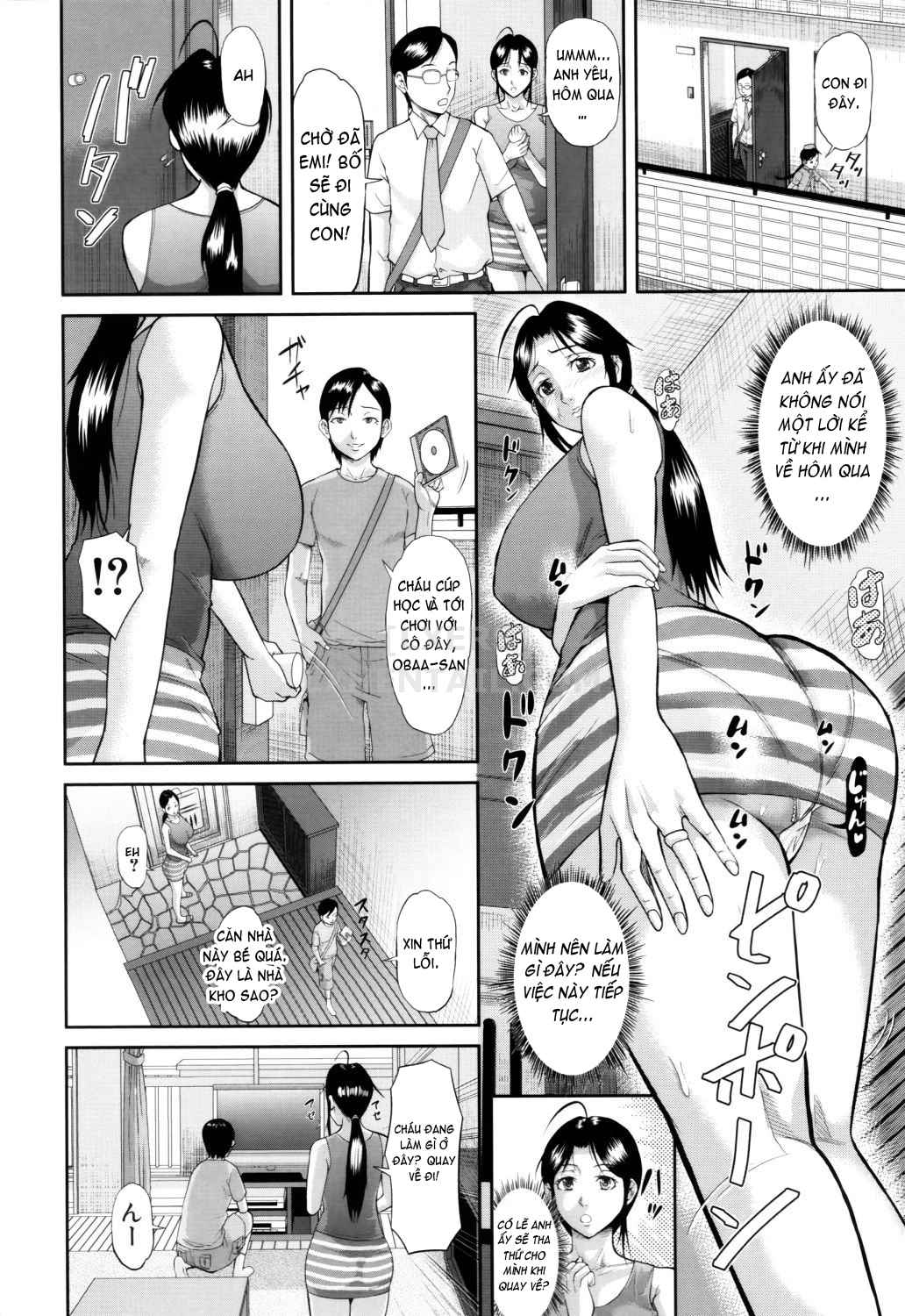 Đọc truyện hentai Onna Jigoku, Niku No Tsubo Hentairui Inranka Mesubuta Ichidaiki - Chap 4