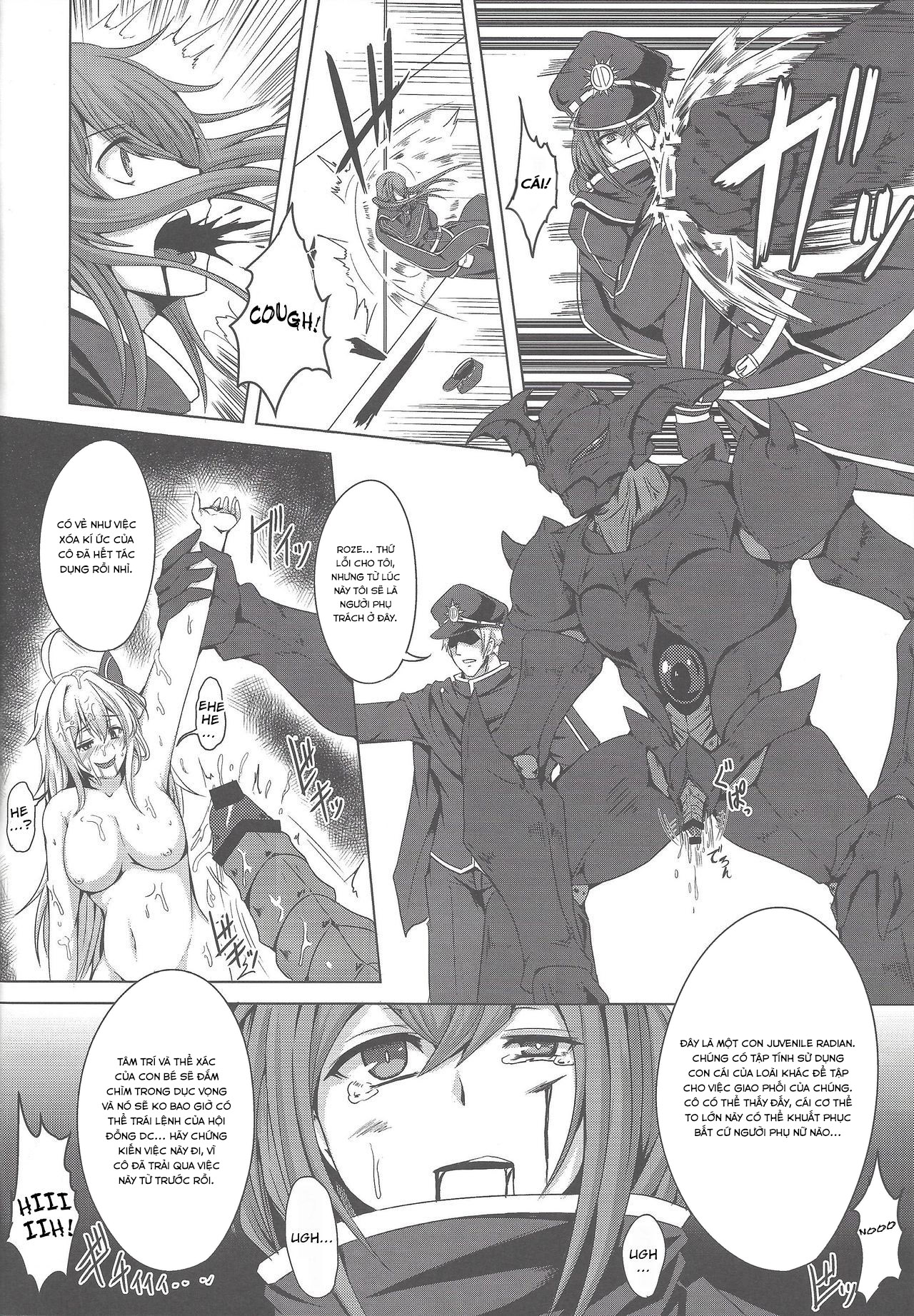 Đọc truyện hentai Sentouki Kanraku ~Kedakaki Senshi ga Ochiru Hi~ - Oneshot