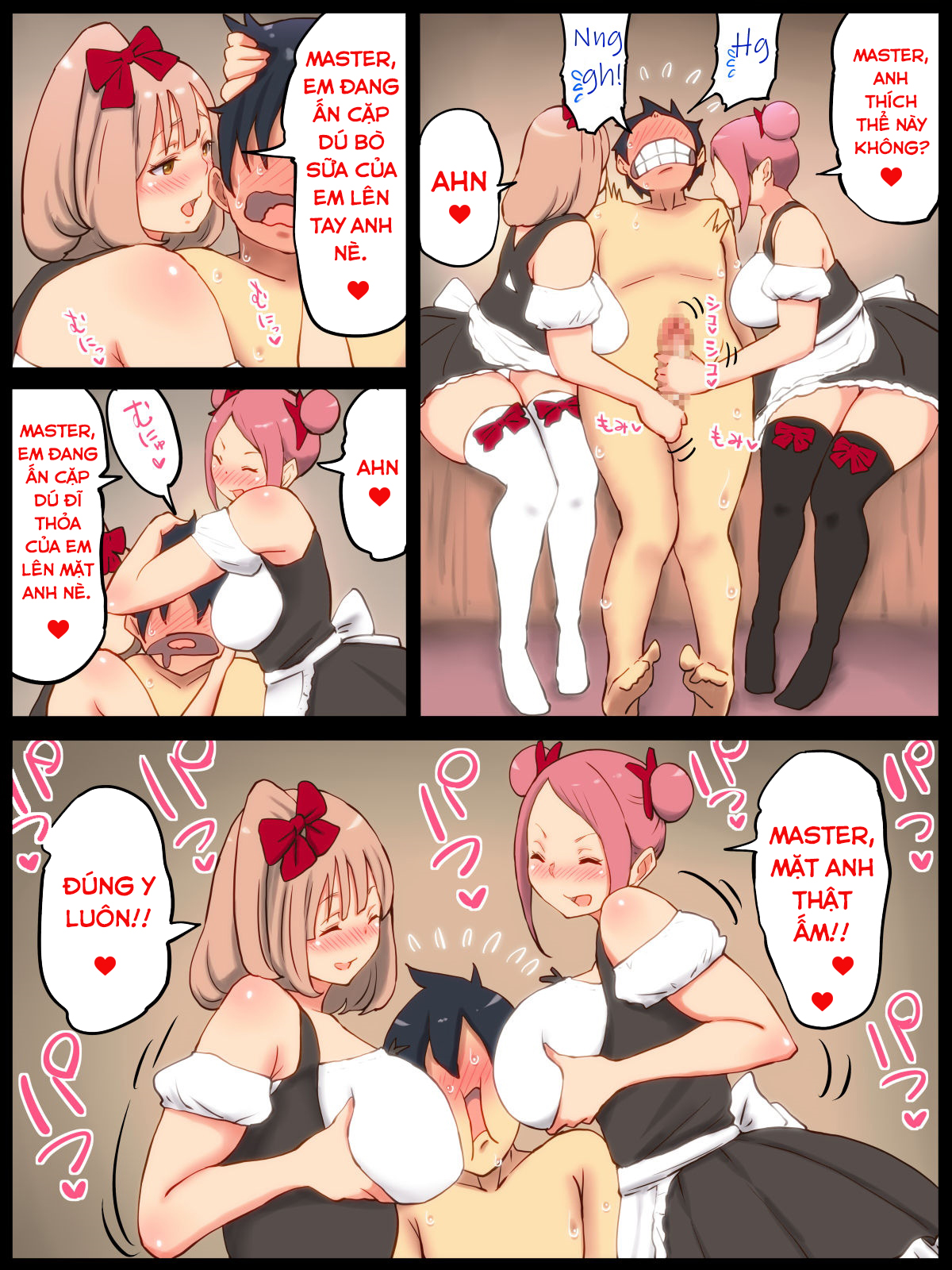 Đọc truyện hentai Những Cái Lồn Múp Và Chàng Trai Số Hưởng! - Full 113 trang (thẩm du không bị gián đoạn nhé!)