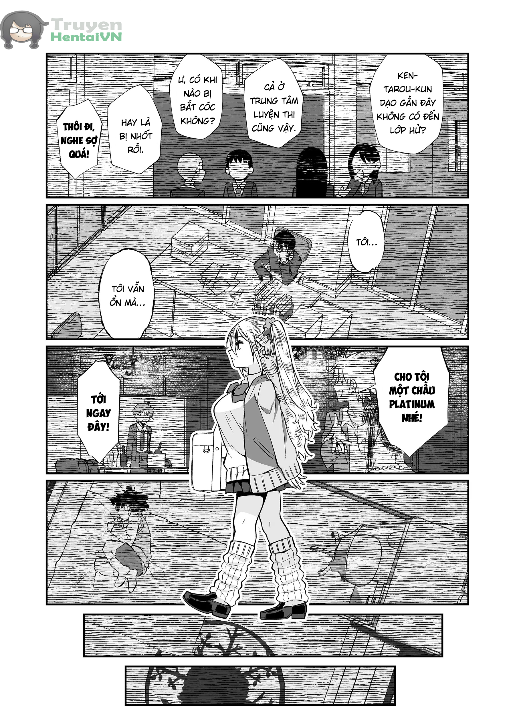 Đọc truyện hentai Hissatsu Onee-san 2 - Oneshot