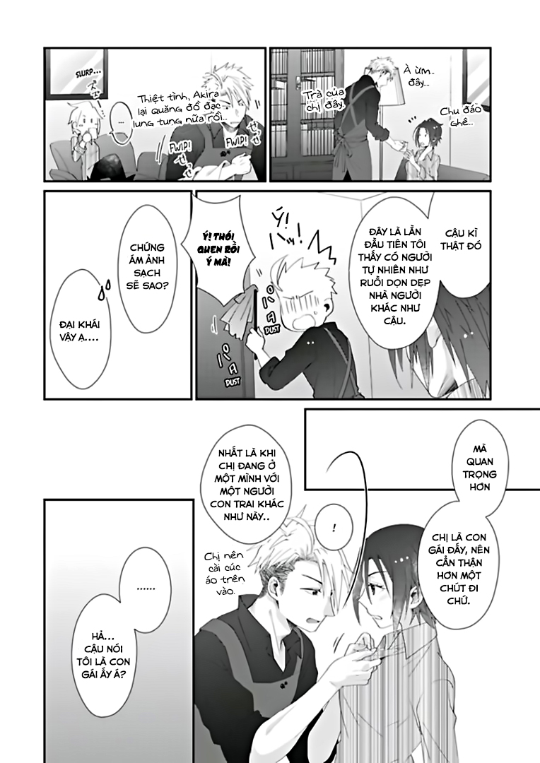 Đọc truyện hentai Rắc rối ngọt ngào với khả năng chuyển giới - Và cách để - Chap 7