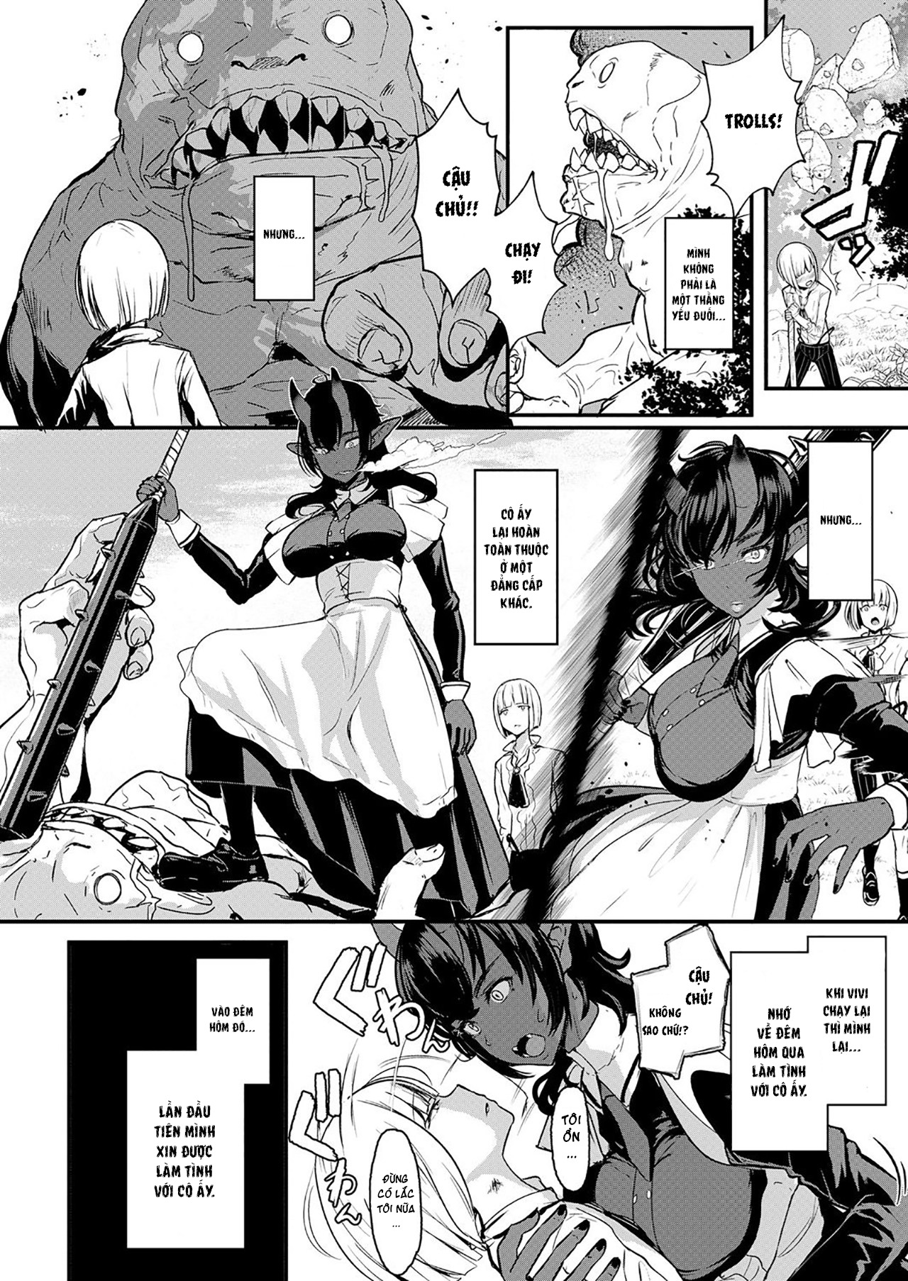 Đọc truyện hentai Aru Kizoku no Shiawase - Oneshot (Nuột và nhân văn)