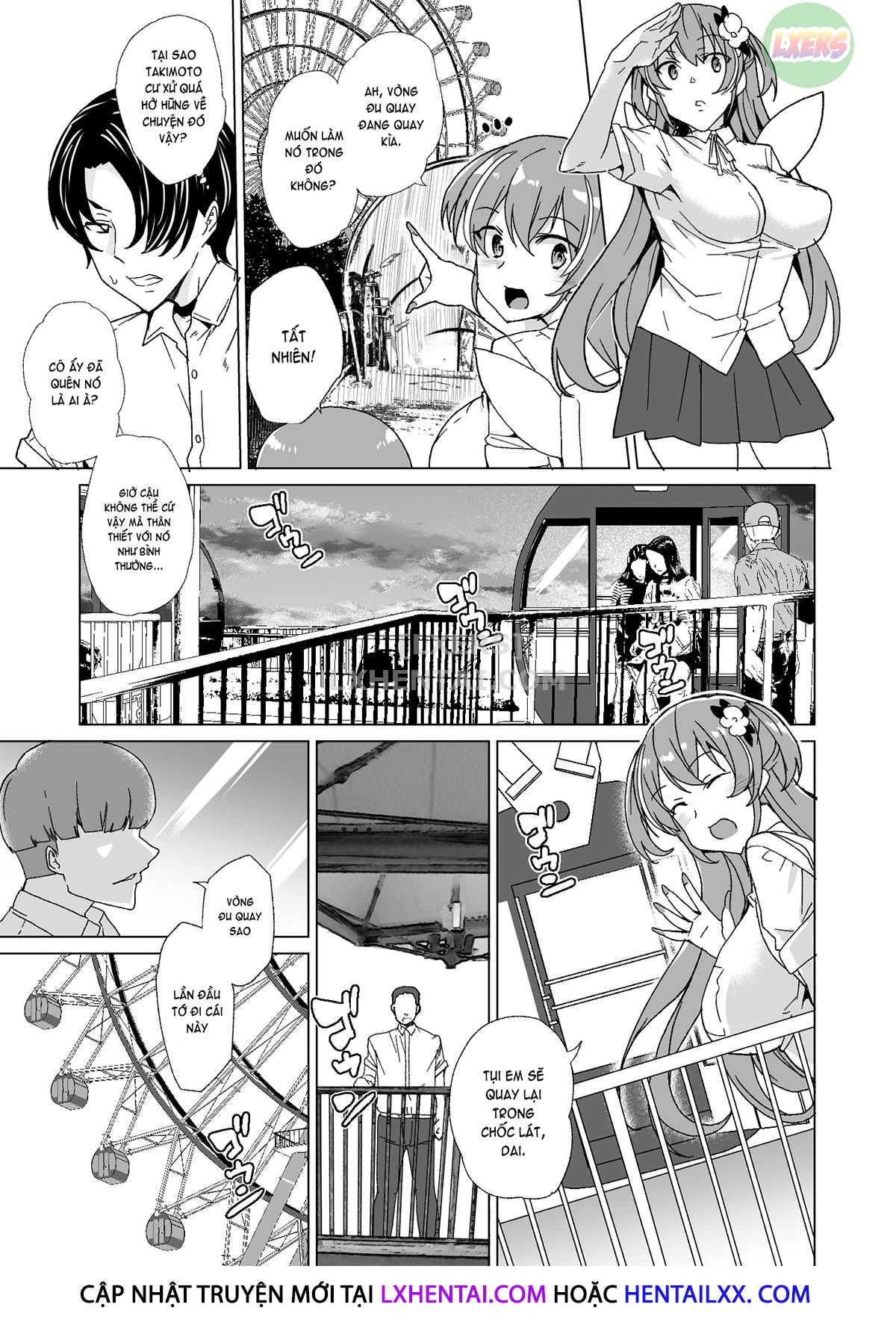 Đọc truyện hentai Compulsory High Quality Sperm Implantation!? ~Once You Start Ovulating You Get Fucked~ - Chap 3 - [END]