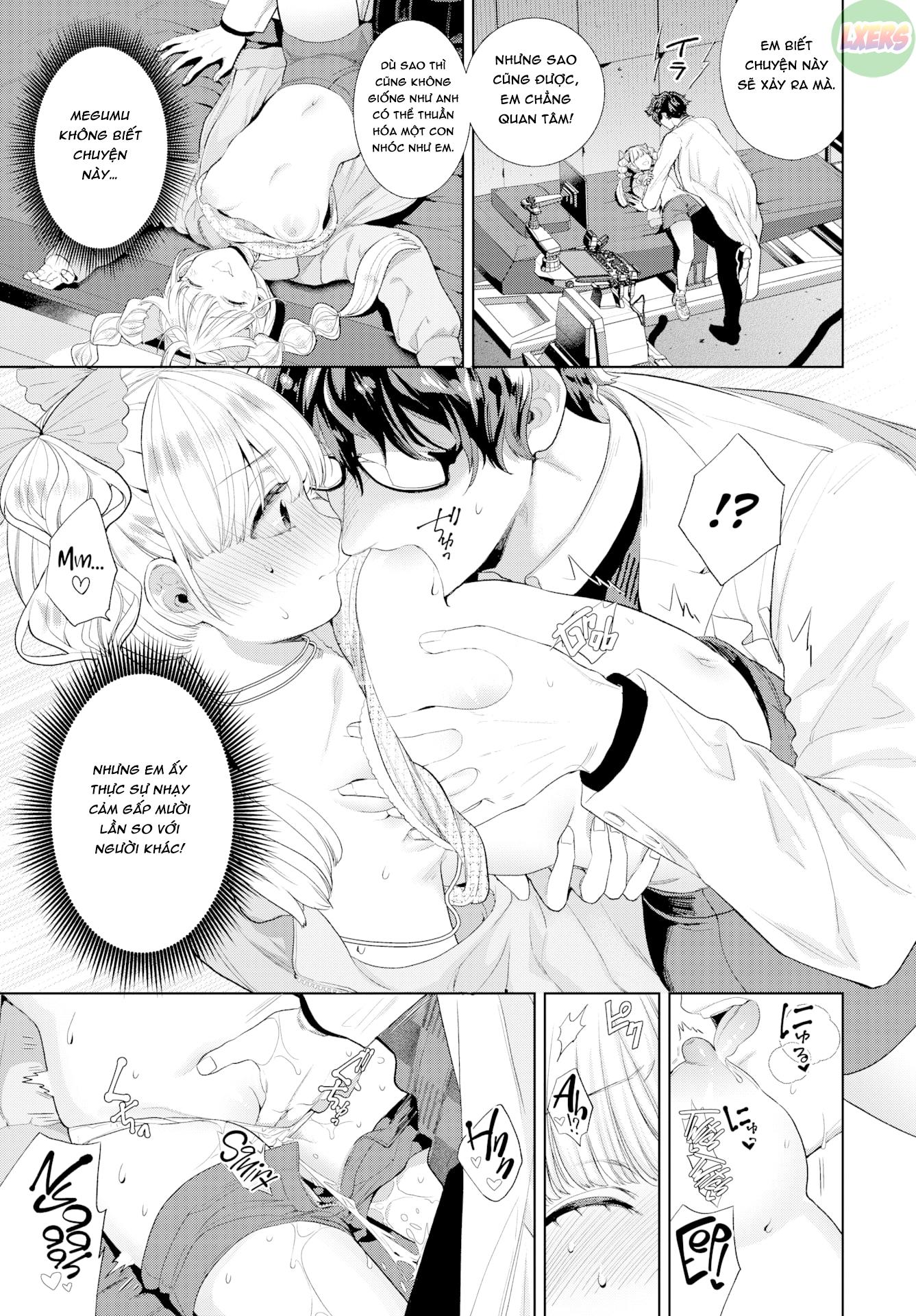 Đọc truyện hentai Búp bê Wakarase - Oneshot