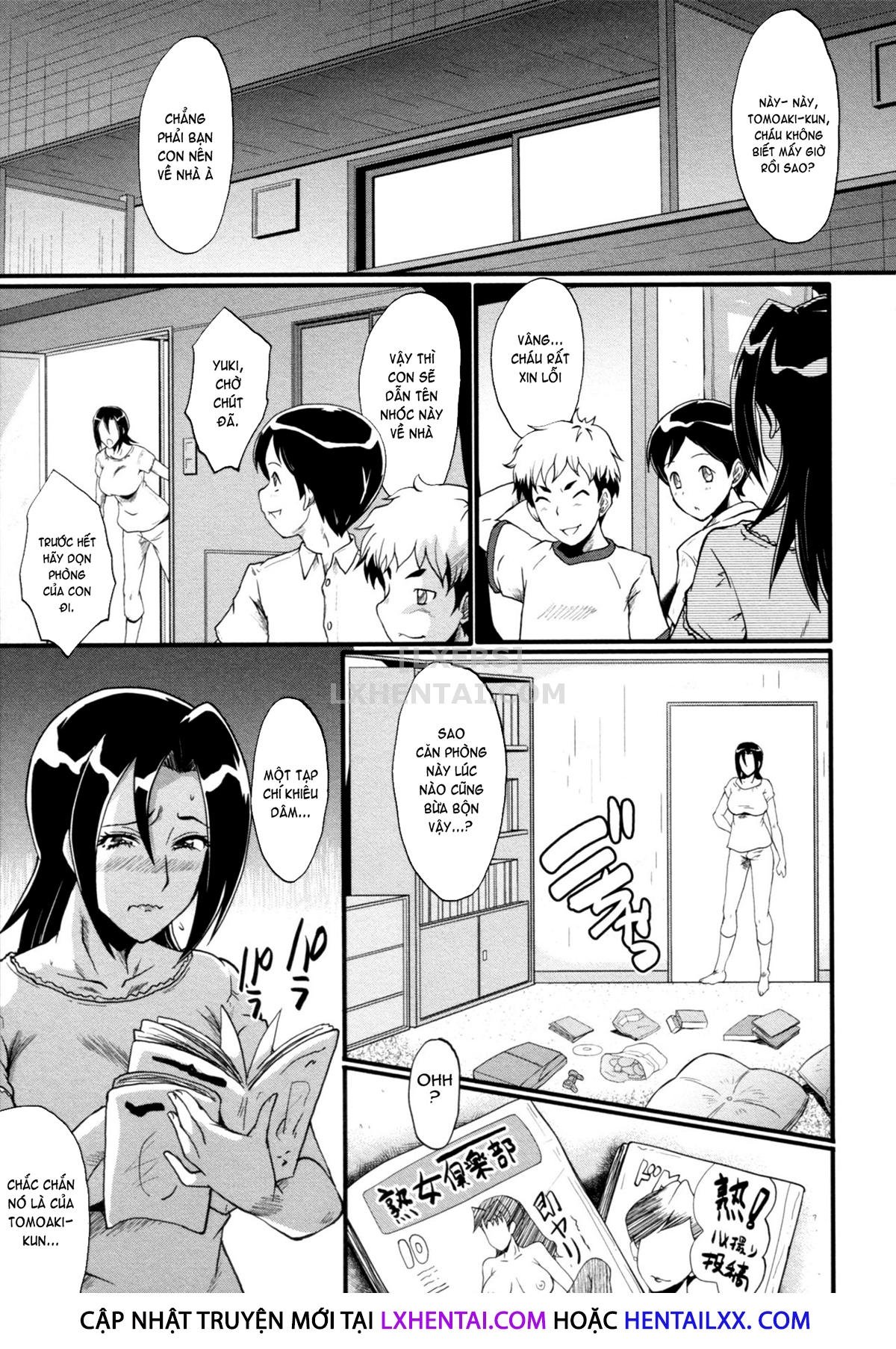 Đọc truyện hentai Yaribeya No Oyako - Chap 7