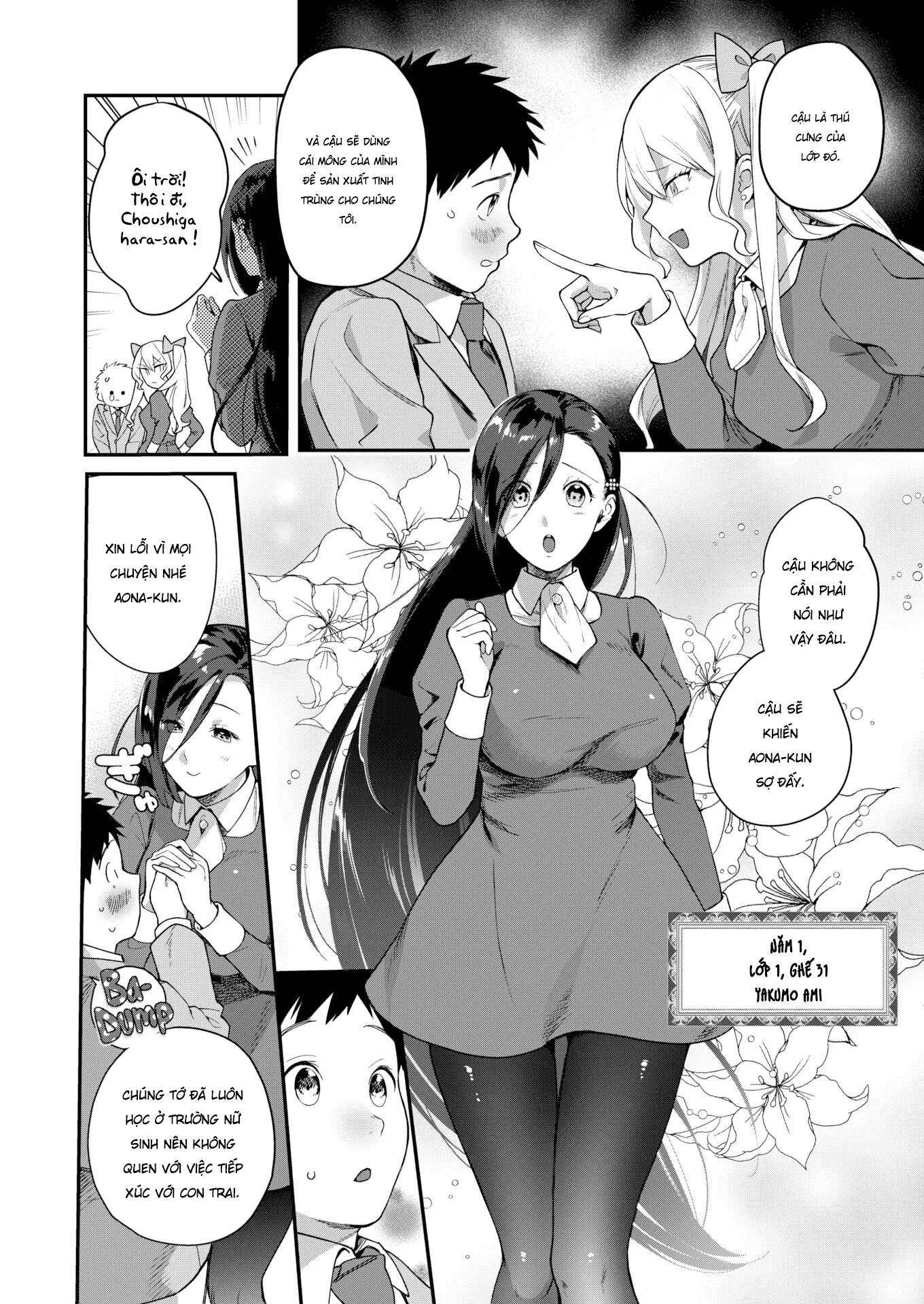 Đọc truyện hentai Nữ Vương Học Đường - Chap 1