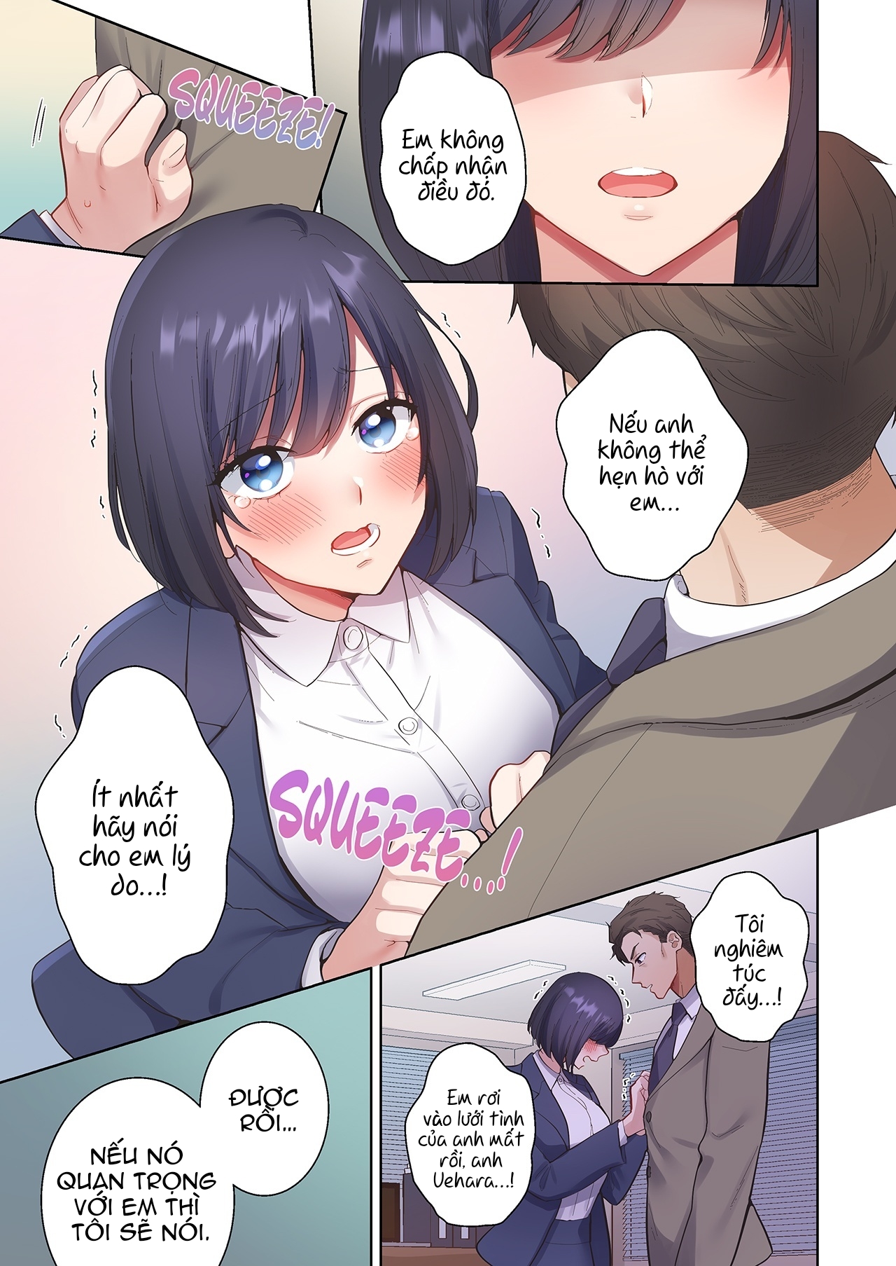 Đọc truyện hentai Ore no ga Zutto Hoshikattan Daro? Hentai Joushi no Tomaranai Ingo ni Zetchoushi Tsuzukeru Ichi Kagetsu 1 - Oneshot