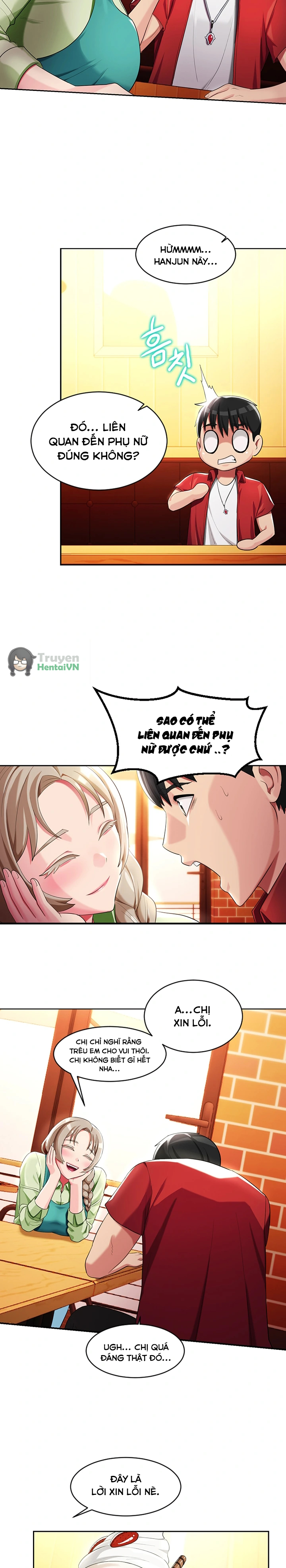 Đọc truyện hentai Phép thuật, hậu cung Yokai - Chap 5