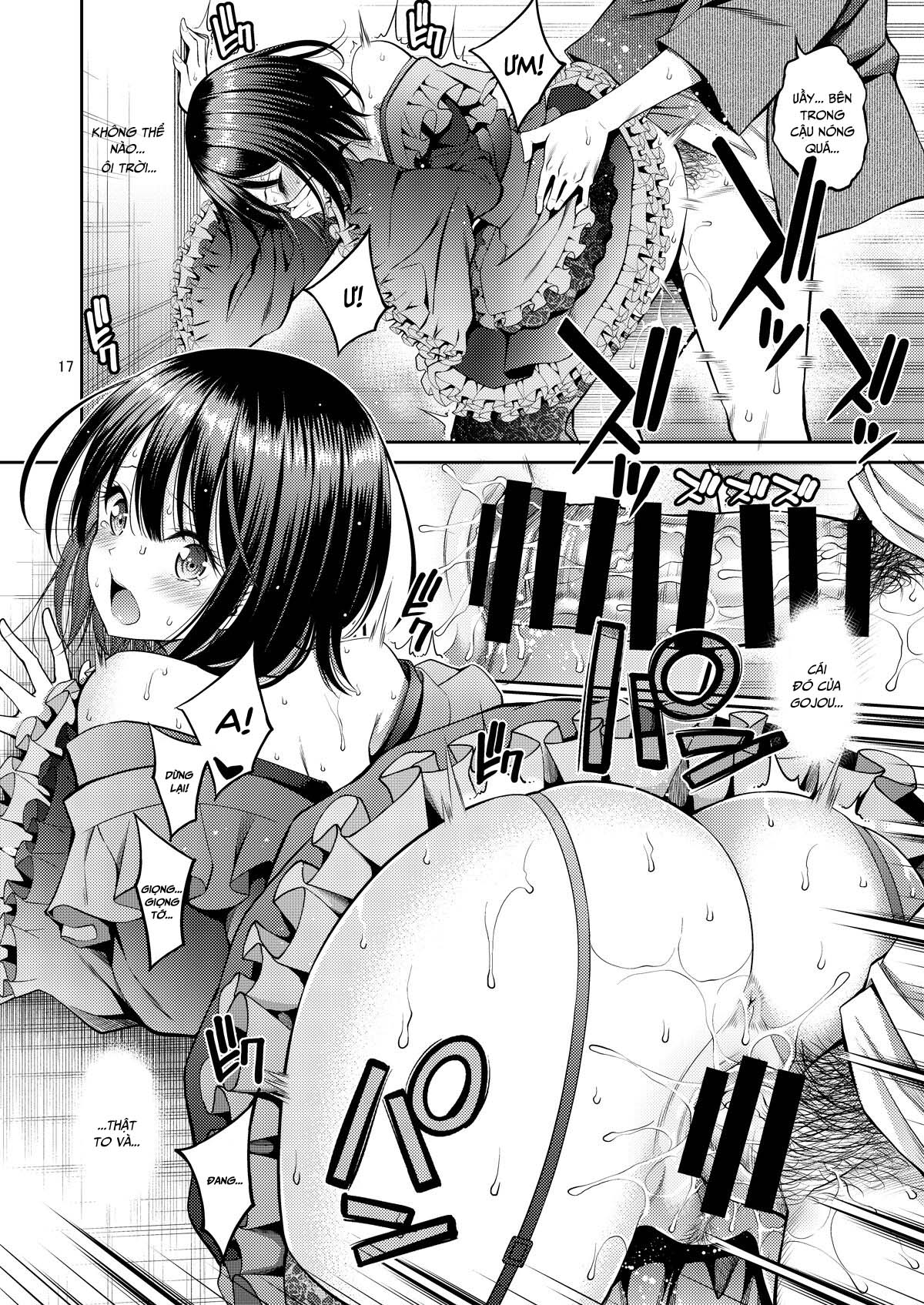 Đọc truyện hentai Búp Bê Biến Thái Biết Yêu - Oneshot