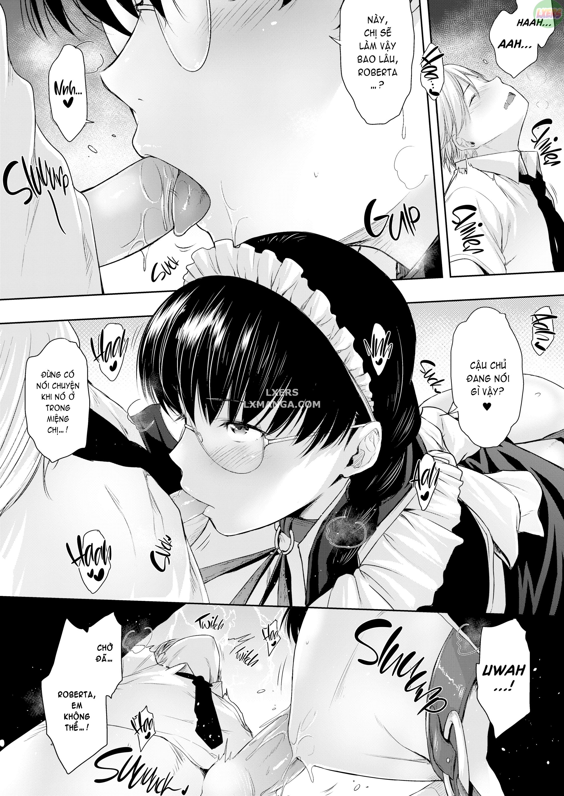 Đọc truyện hentai Maid No Tsutome - Oneshot - Không che