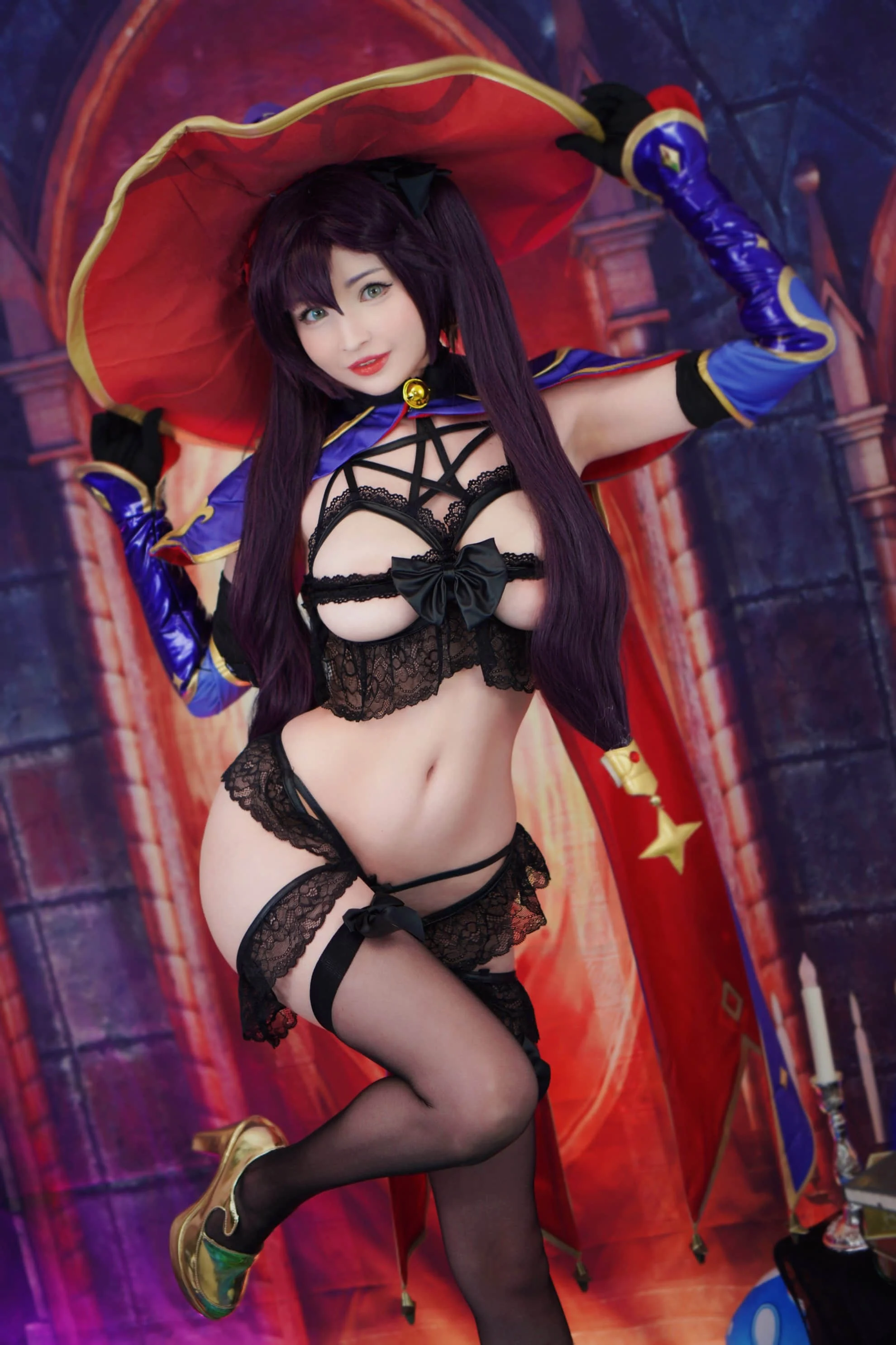 Đọc truyện hentai Tuyển tập Albums siêu phẩm Cosplay - Chap 795 - [Hidori Rose] Mona Megistus